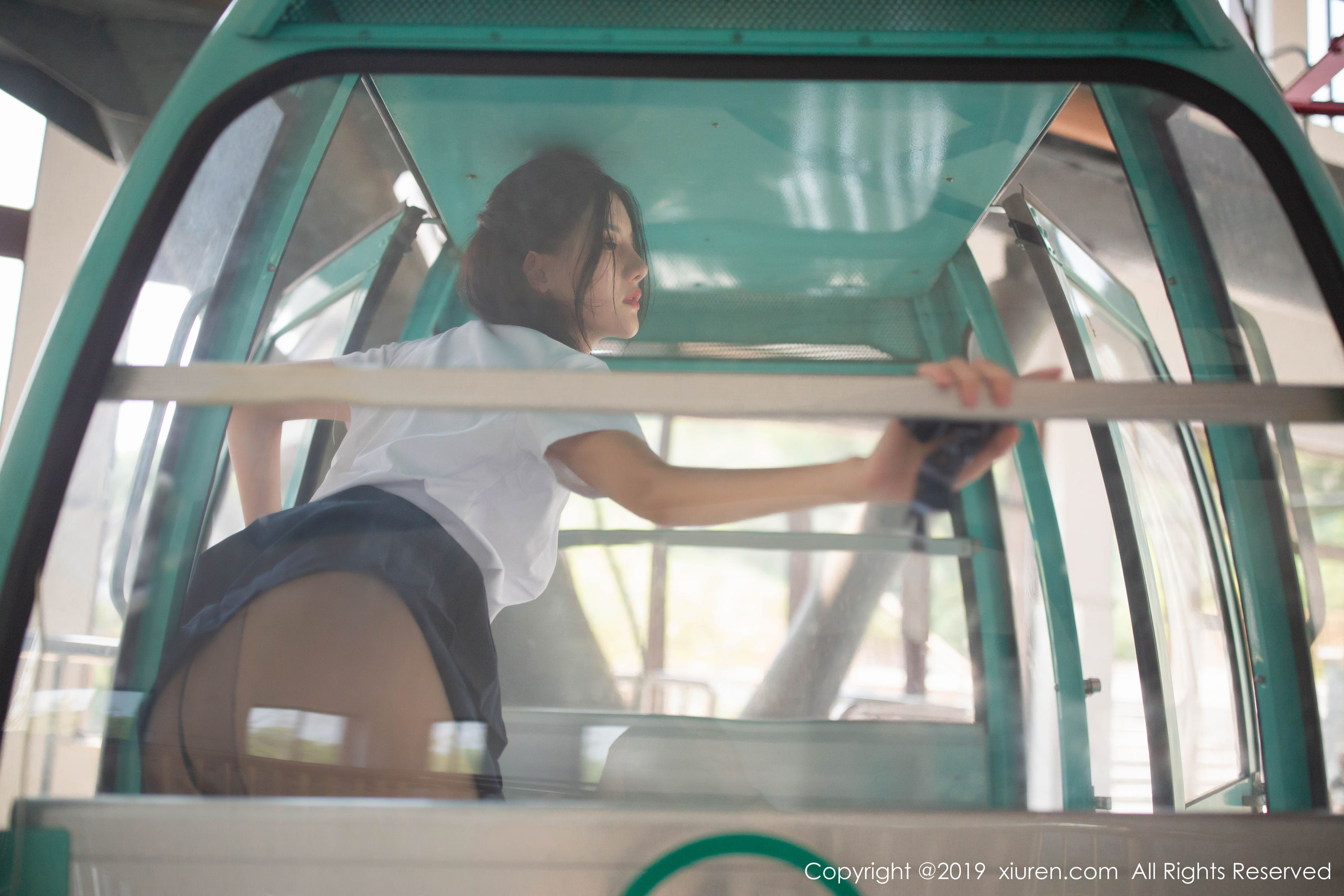 就是阿朱啊《不良学生》 [秀人XIUREN] No.1723 写真集