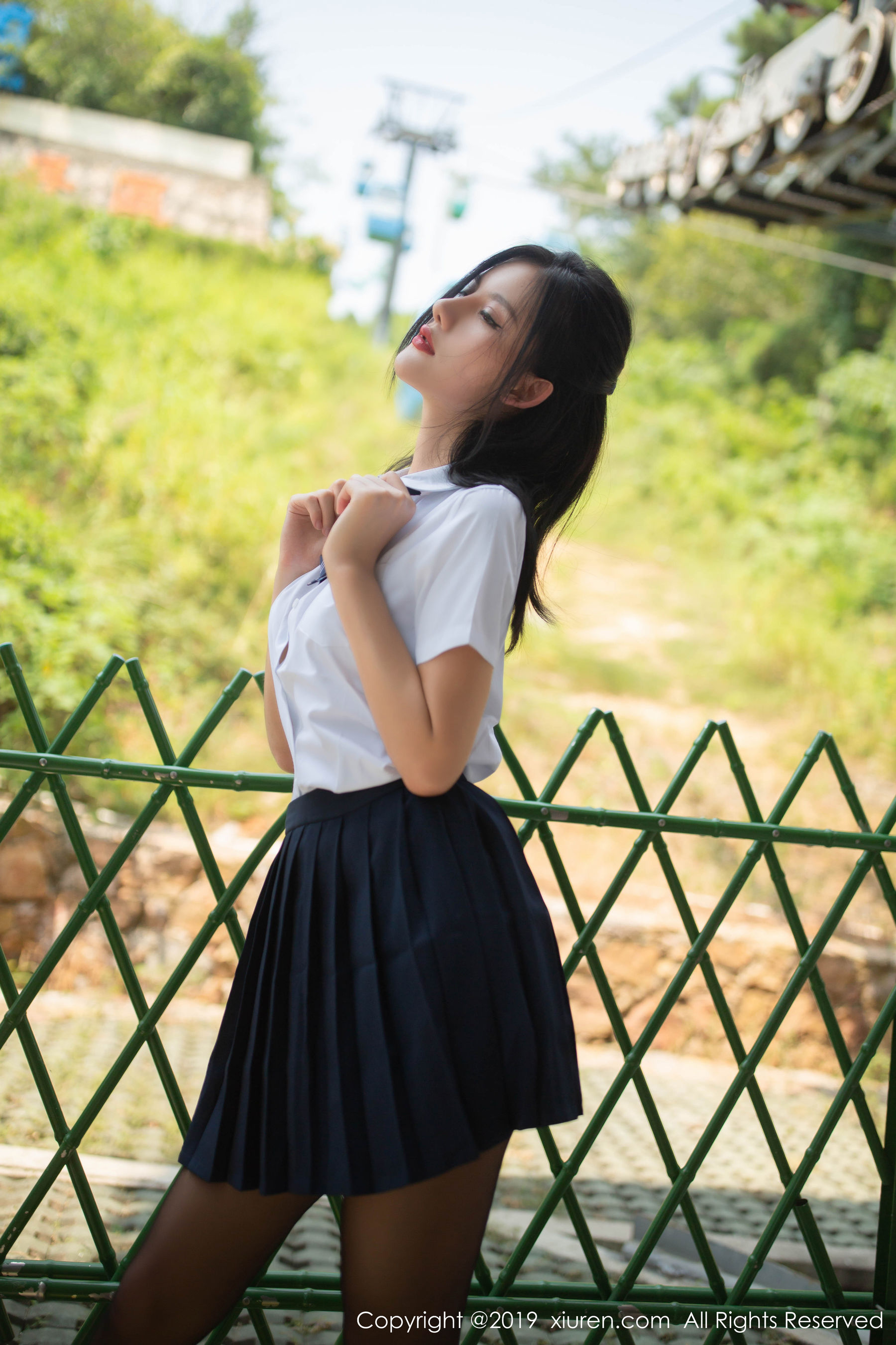 就是阿朱啊《不良学生》 [秀人XIUREN] No.1723 写真集