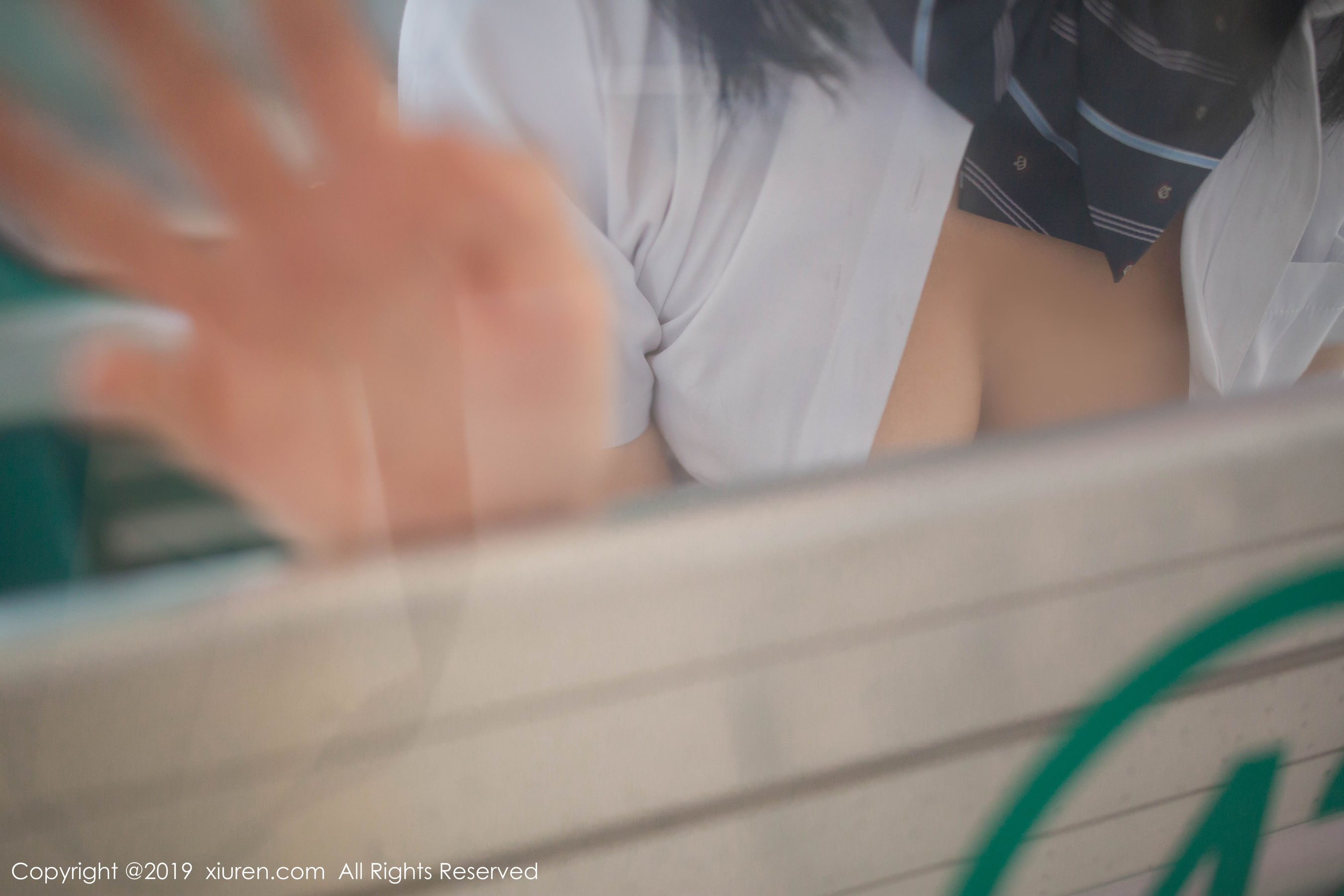 就是阿朱啊《不良学生》 [秀人XIUREN] No.1723 写真集