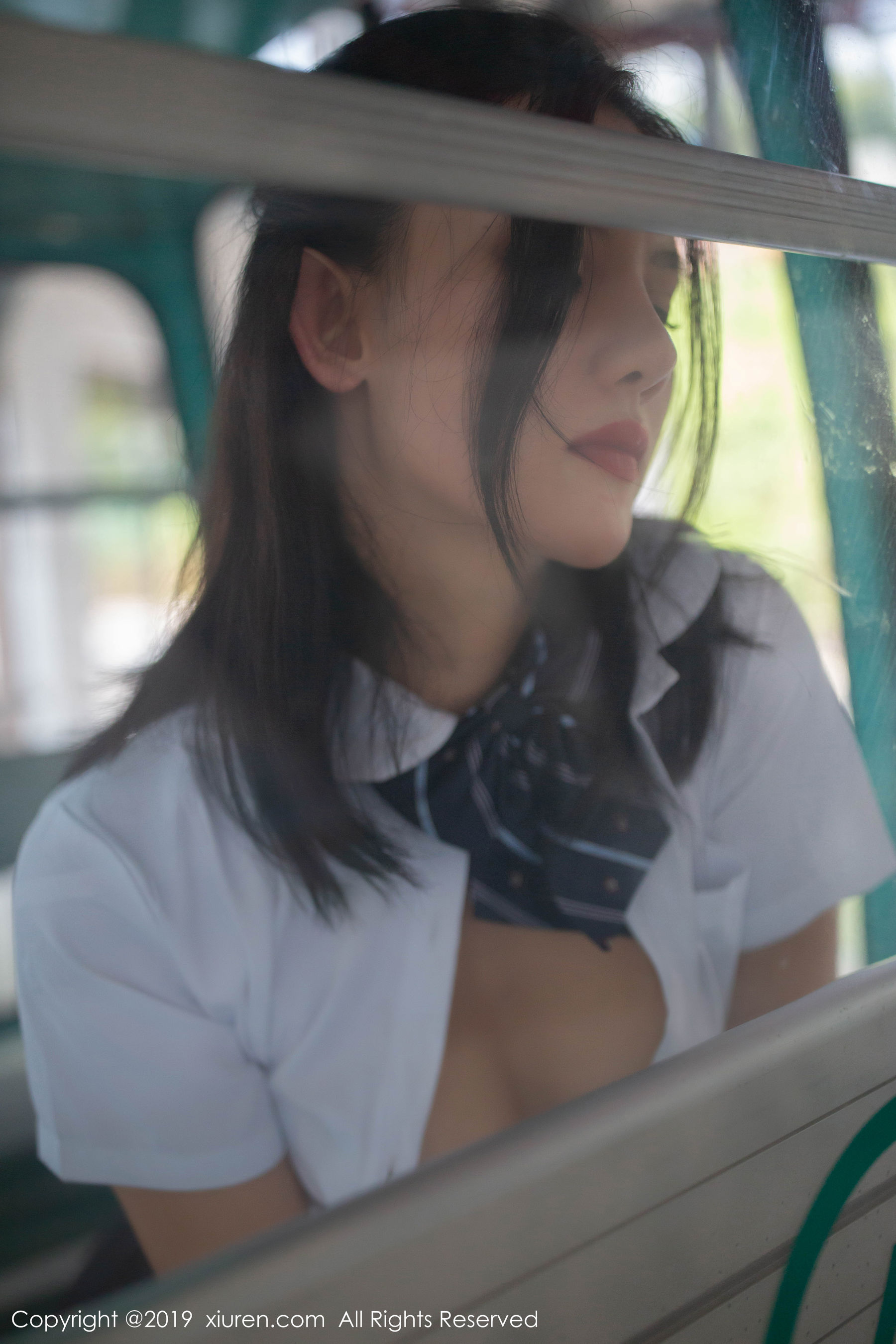 就是阿朱啊《不良学生》 [秀人XIUREN] No.1723 写真集