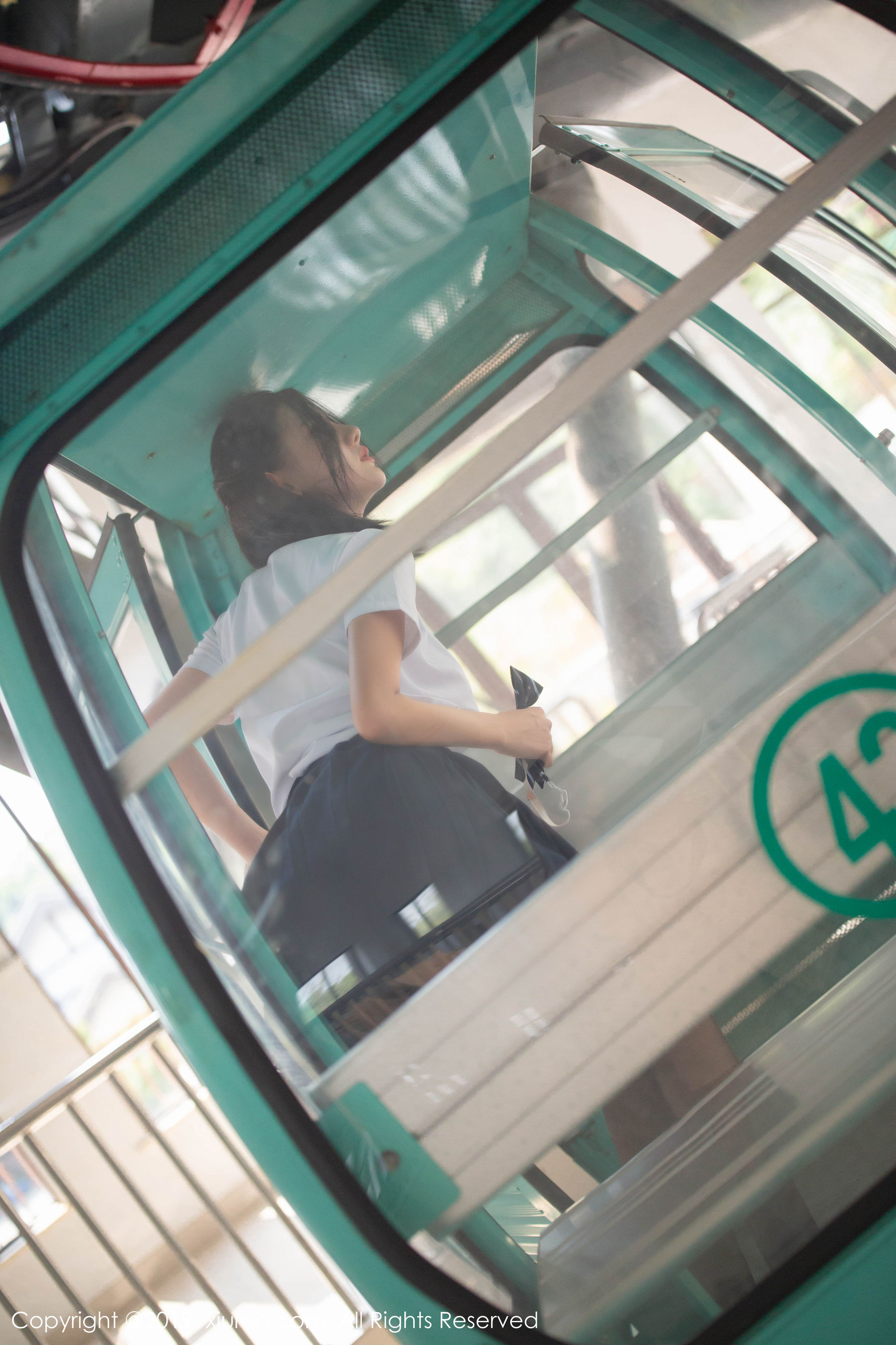 就是阿朱啊《不良学生》 [秀人XIUREN] No.1723 写真集