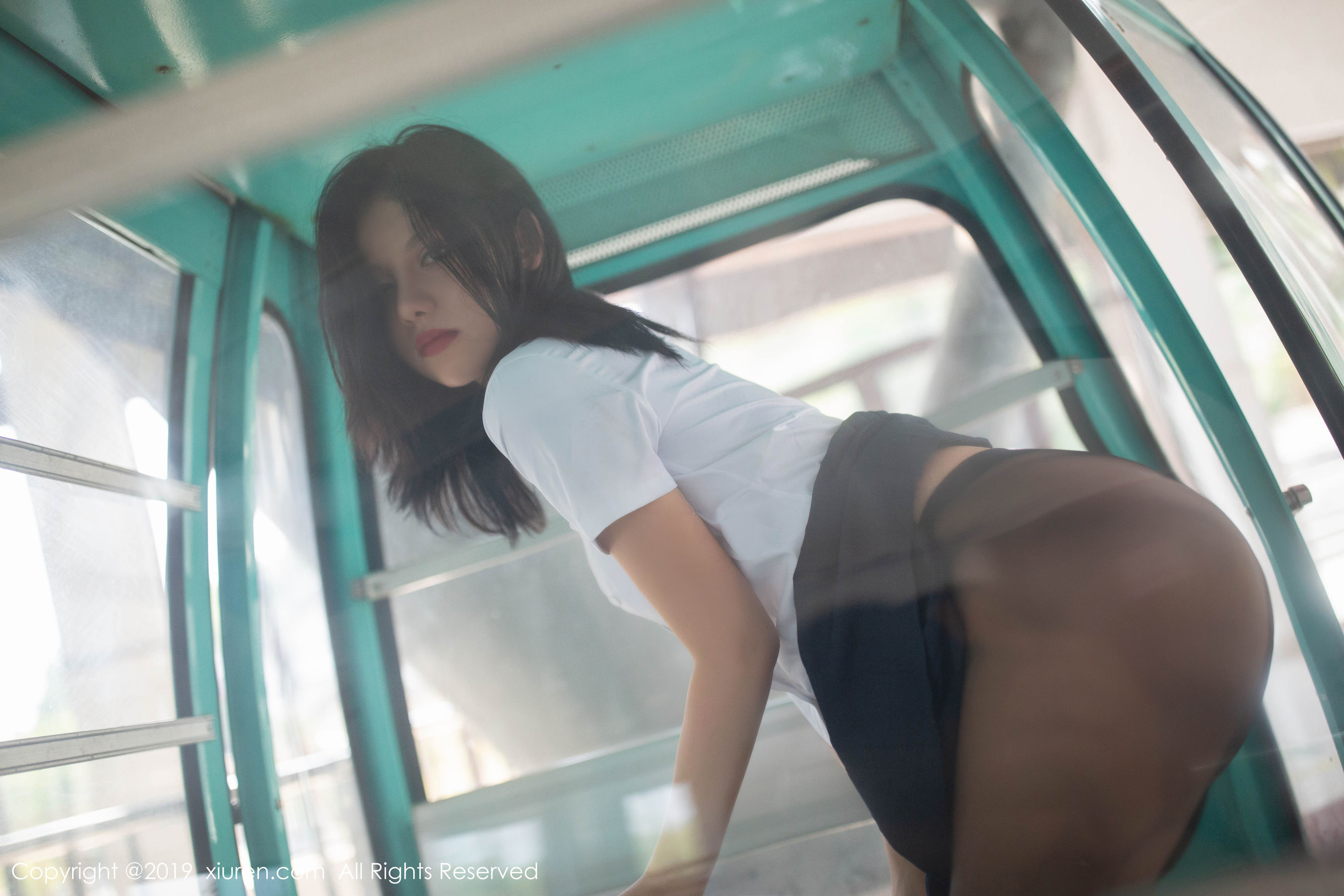 就是阿朱啊《不良学生》 [秀人XIUREN] No.1723 写真集