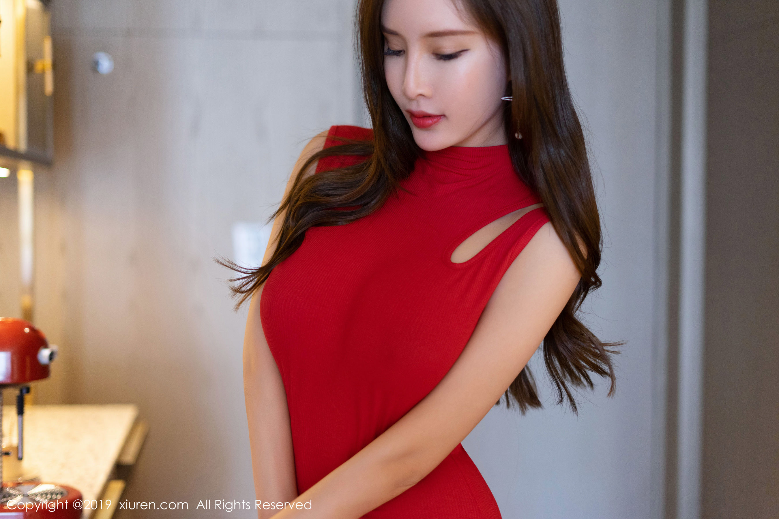 奶瓶土肥圆矮挫丑黑穷《蕾丝黑丝的极致魅惑》 [秀人XIUREN] No.1738 写真集