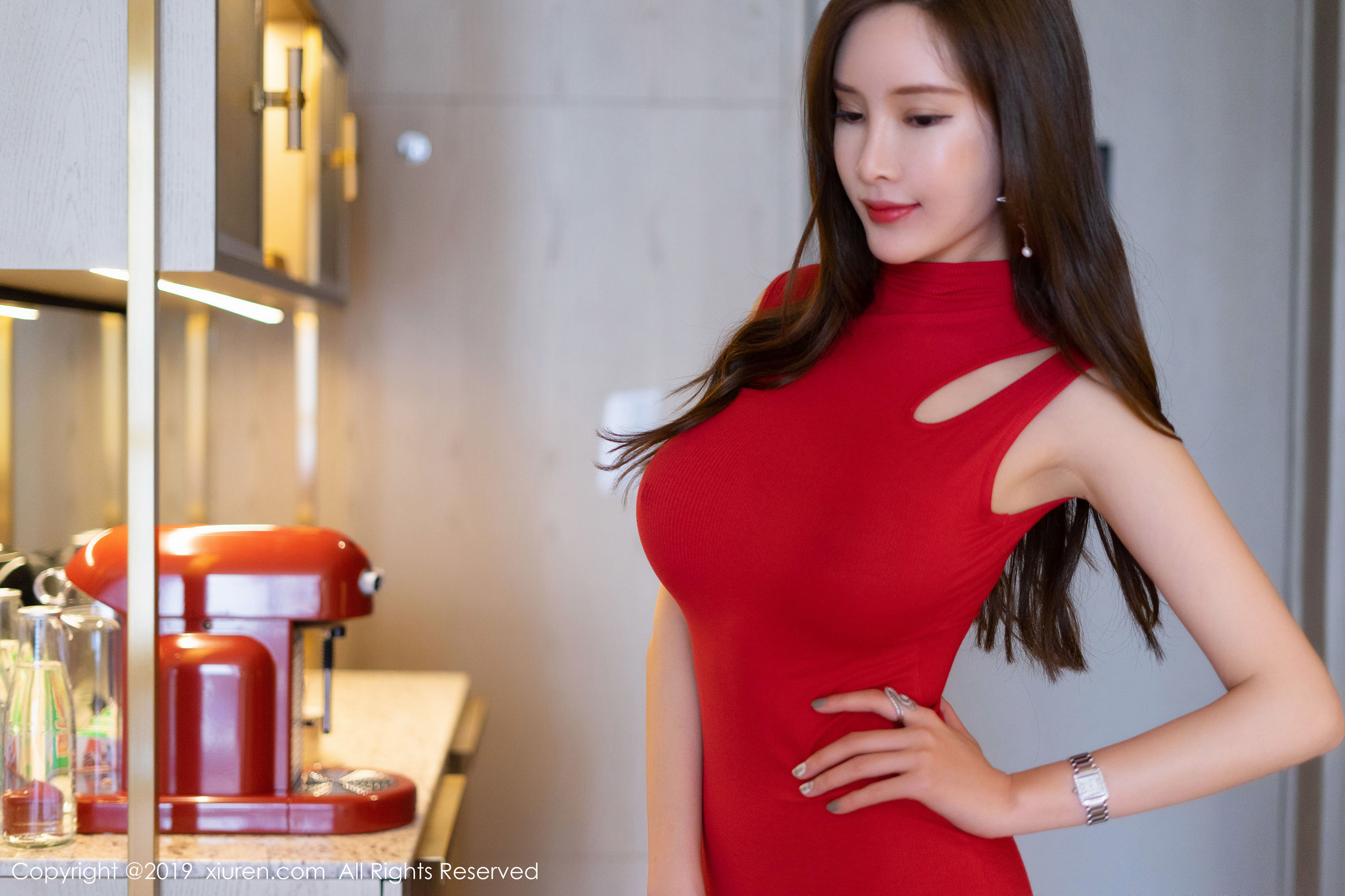 奶瓶土肥圆矮挫丑黑穷《蕾丝黑丝的极致魅惑》 [秀人XIUREN] No.1738 写真集