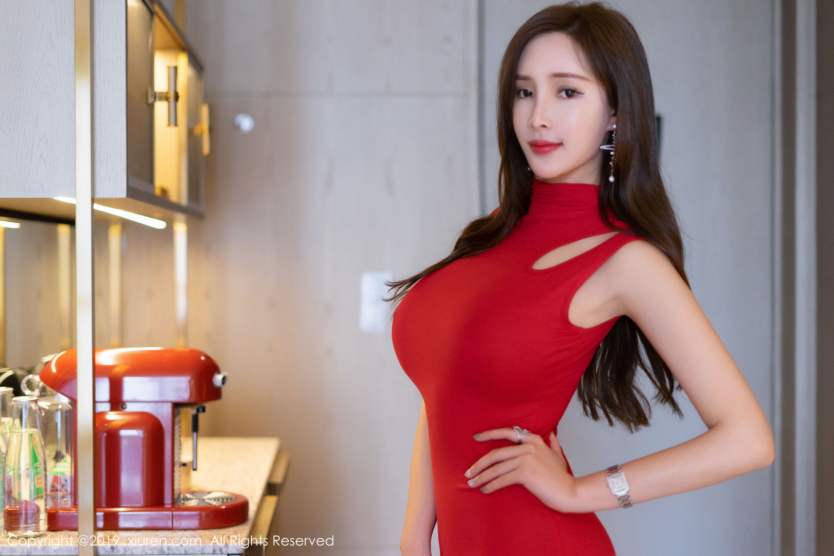 奶瓶土肥圆矮挫丑黑穷《蕾丝黑丝的极致魅惑》 [秀人XIUREN] No.1738 写真集