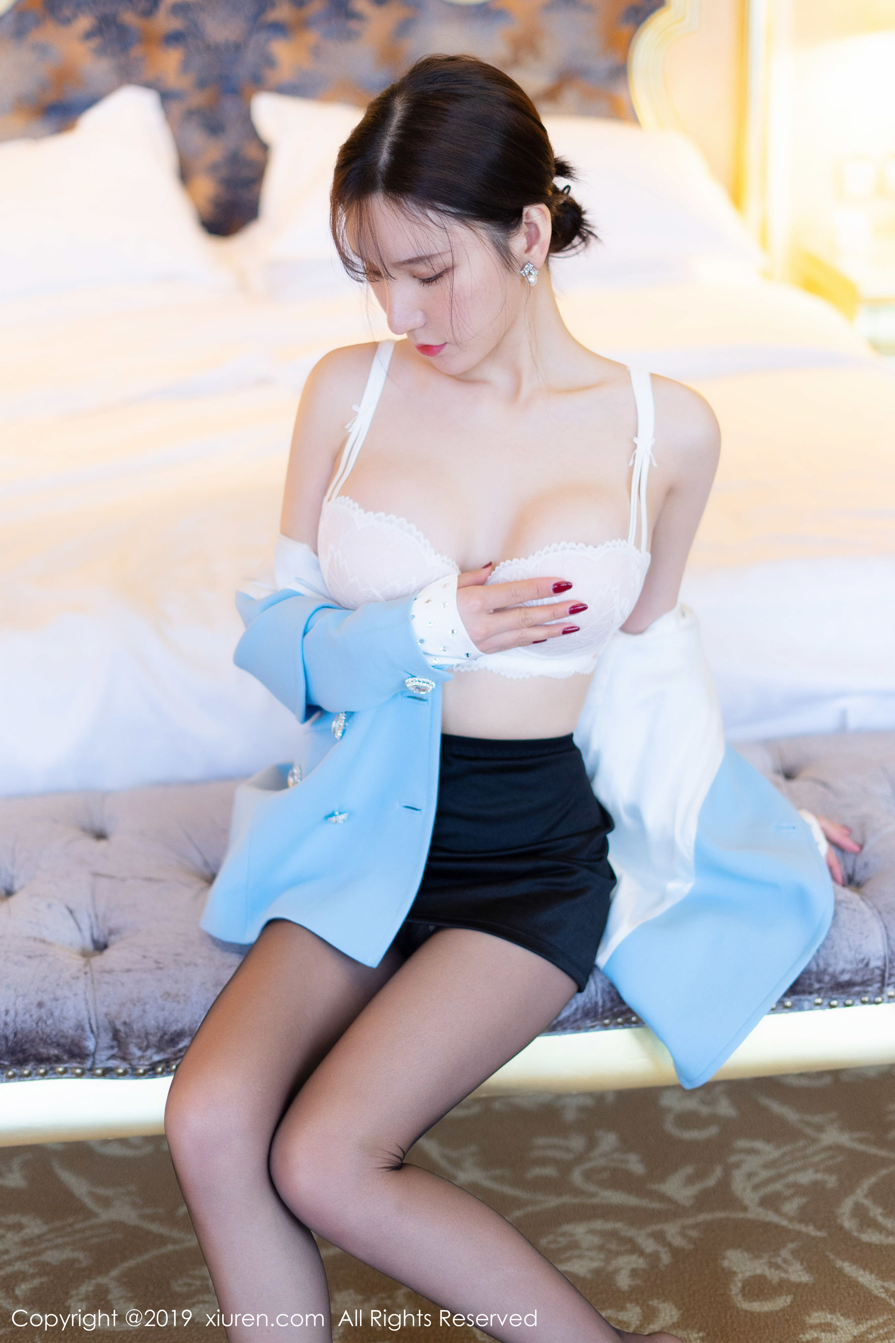 周于希Sandy《层层深入的故事情节系列》 [秀人XIUREN] No.1774 写真集