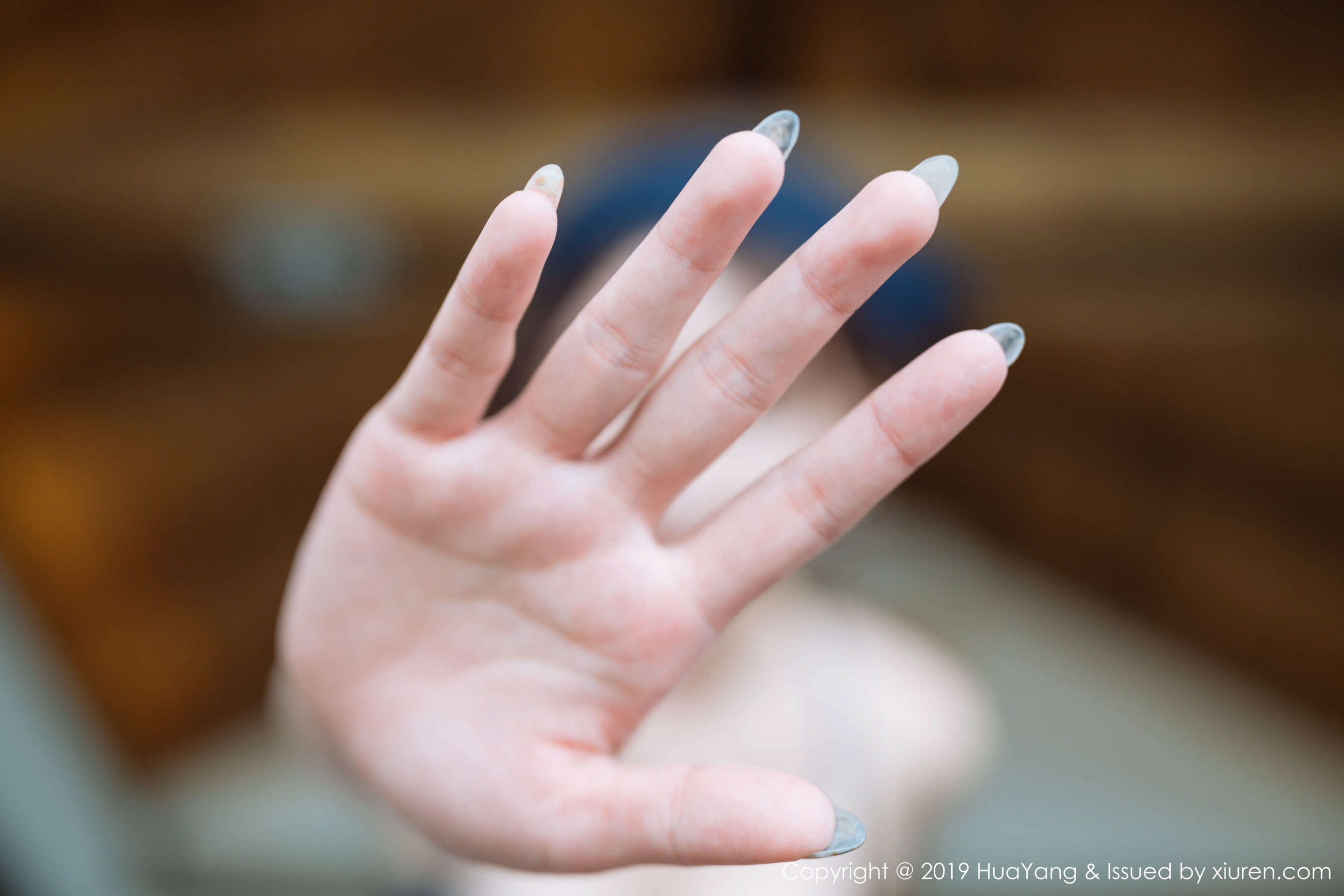 周于希Sandy《角色扮演空姐制服内衣》 [花漾HuaYang] Vol.186 写真集