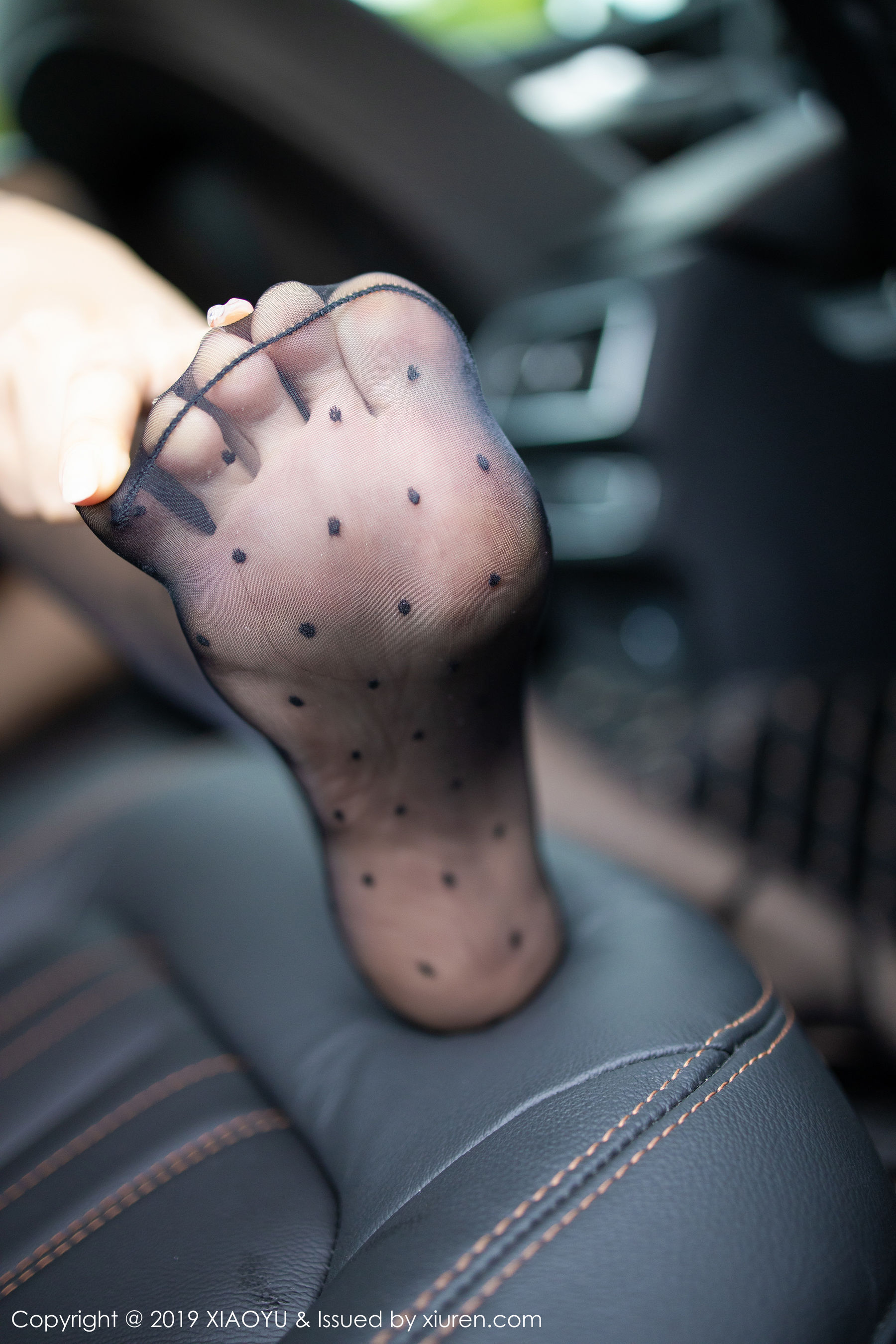 芝芝Booty《层层深入的室外剧情车拍系列》 [语画界XIAOYU] Vol.156 写真集