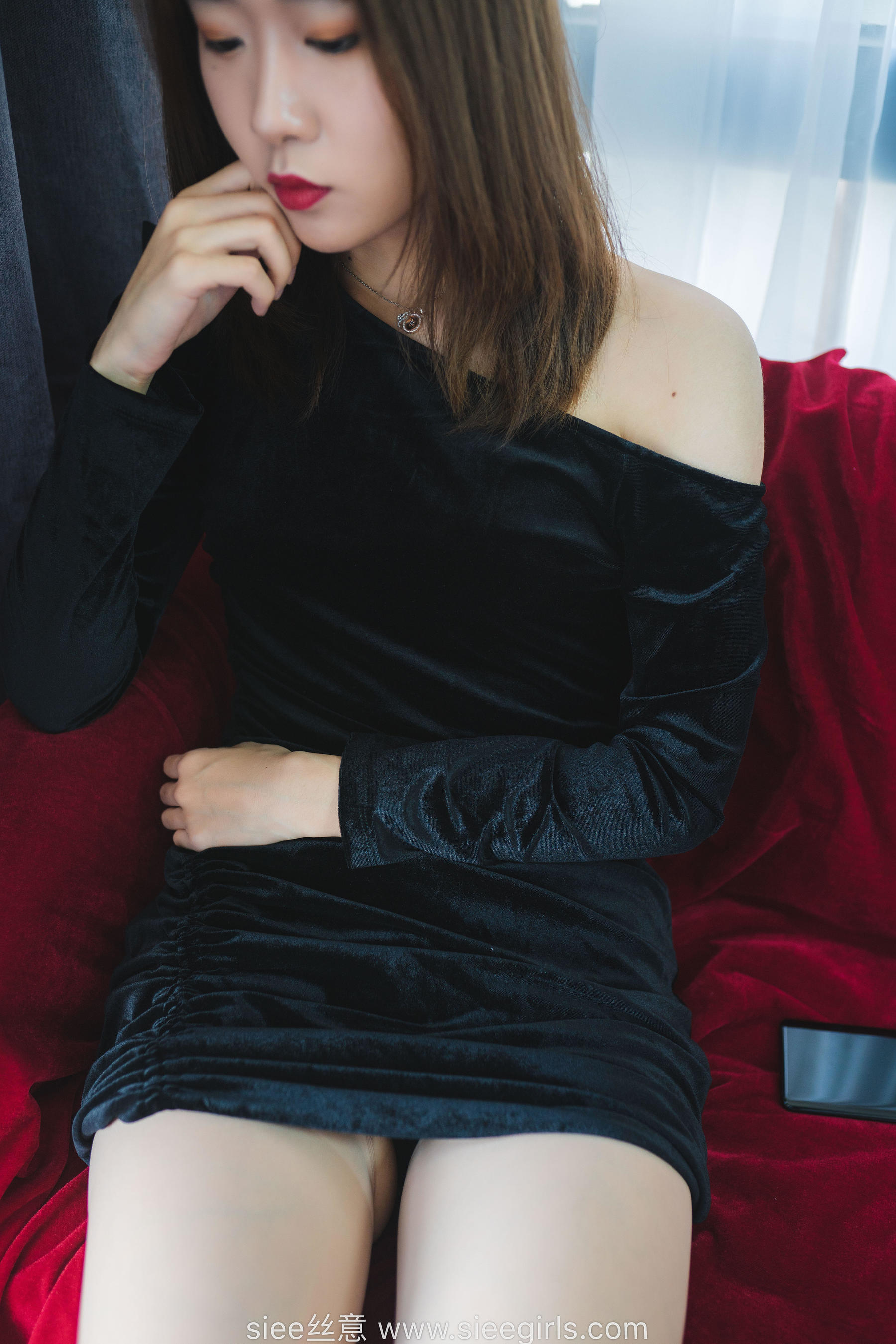 蓓蓓《稳稳的幸福》 [丝意SIEE] No.430 写真集