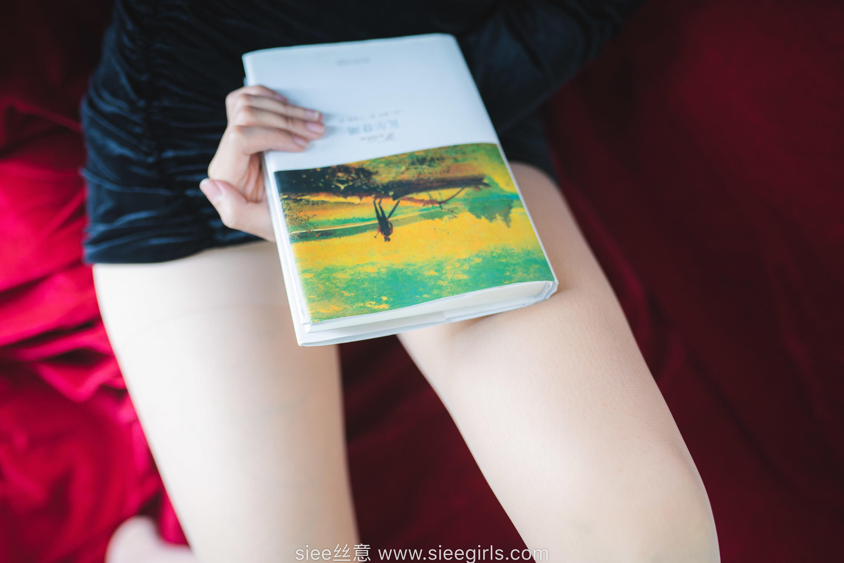 蓓蓓《稳稳的幸福》 [丝意SIEE] No.430 写真集