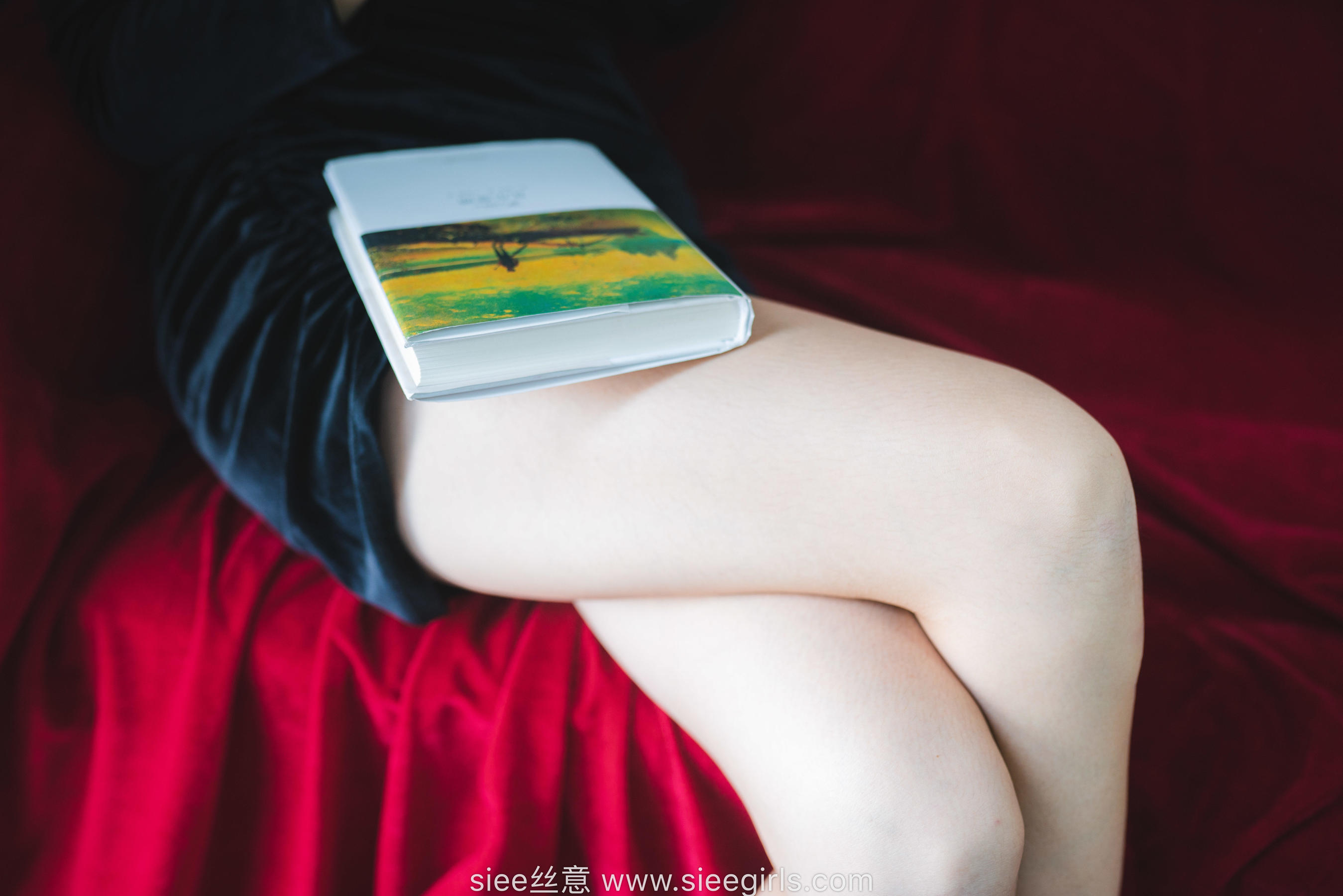 蓓蓓《稳稳的幸福》 [丝意SIEE] No.430 写真集