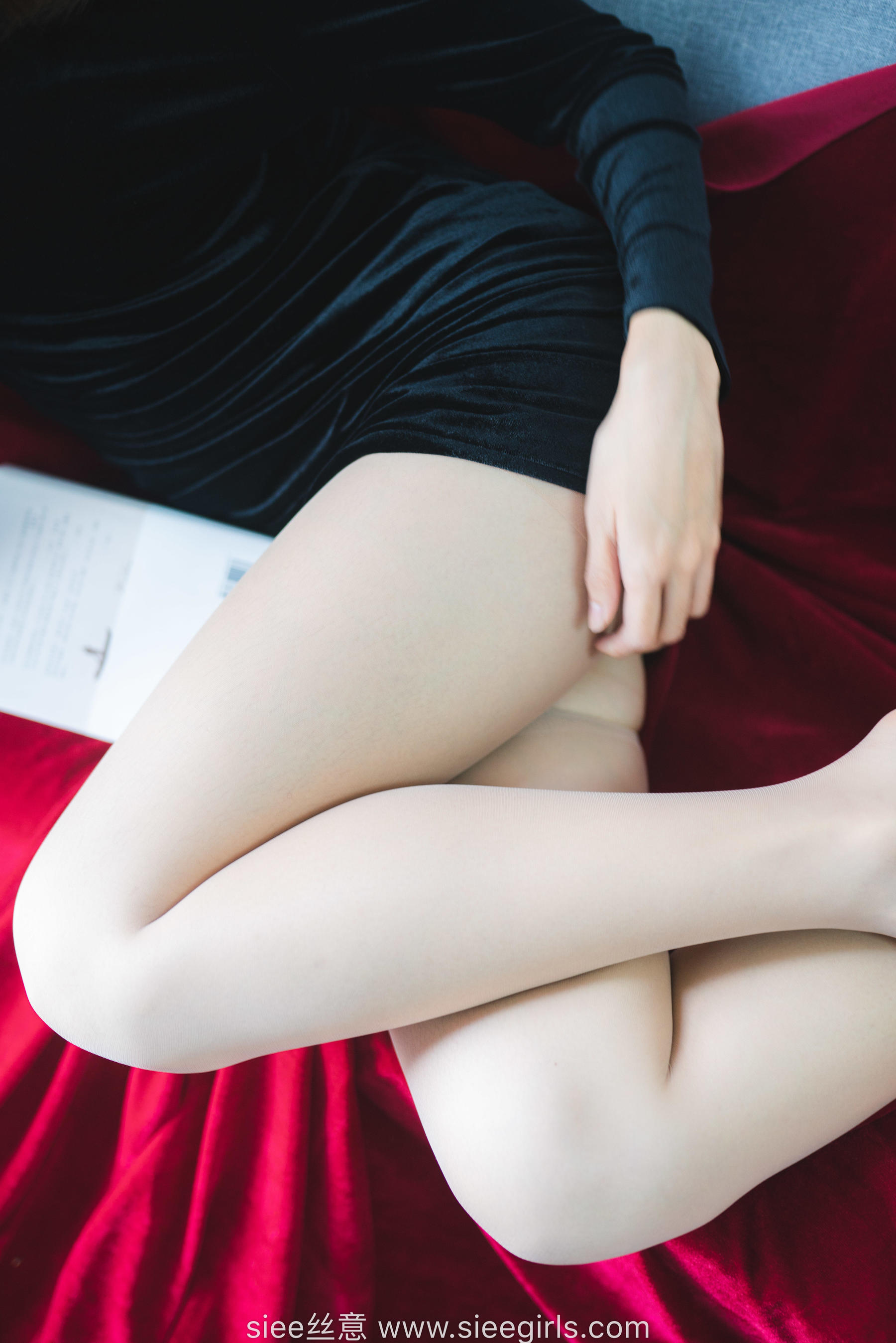 蓓蓓《稳稳的幸福》 [丝意SIEE] No.430 写真集