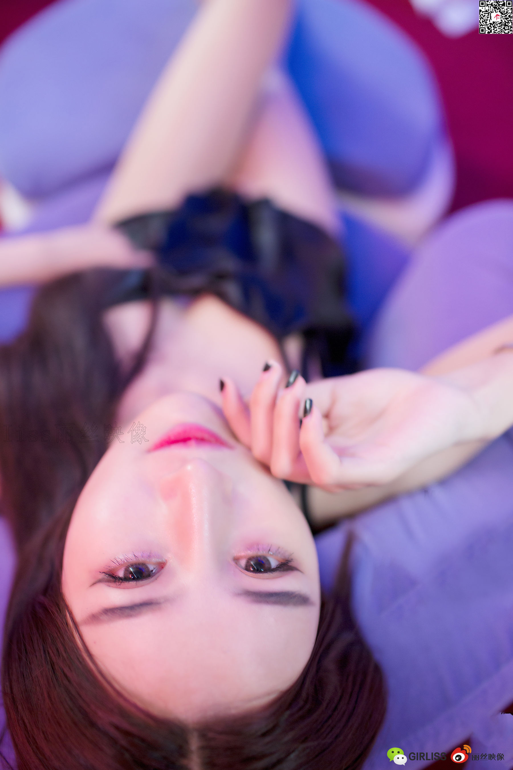 [丽丝映像LISS] 《金屋藏娇》 写真集