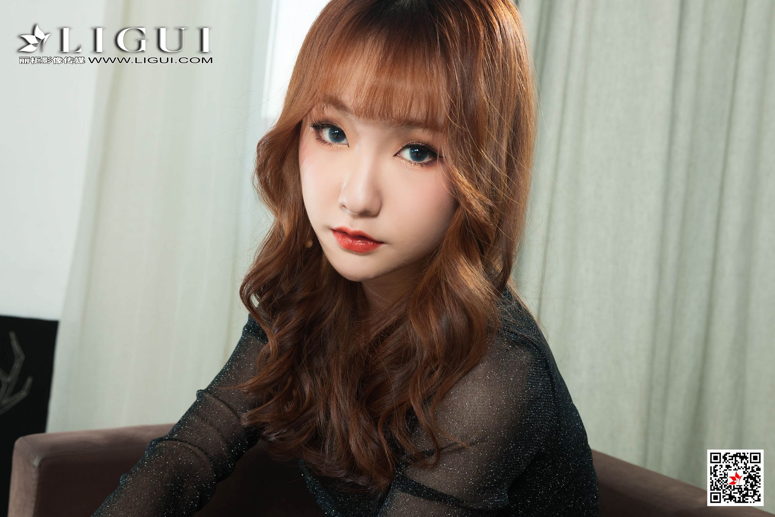 Model 蕊蕊《黑丝袜美腿玉足》 [丽柜Ligui] 写真集