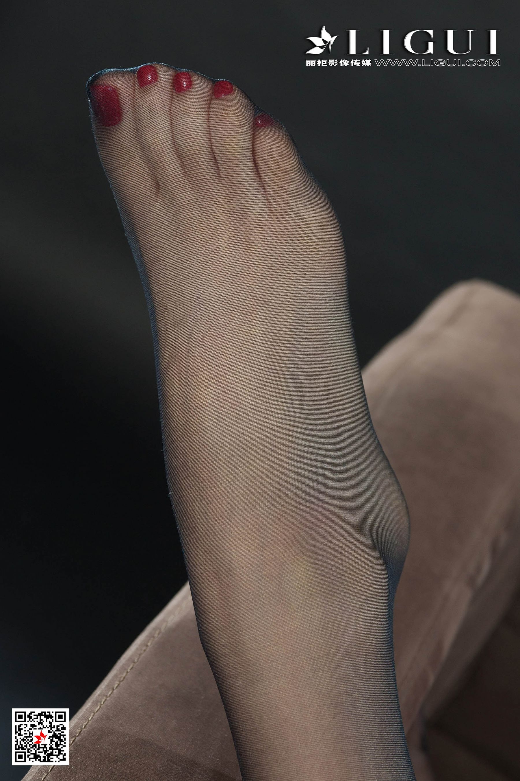 Model 子晴《极品黑丝女秘书》 [丽柜Ligui] 写真集