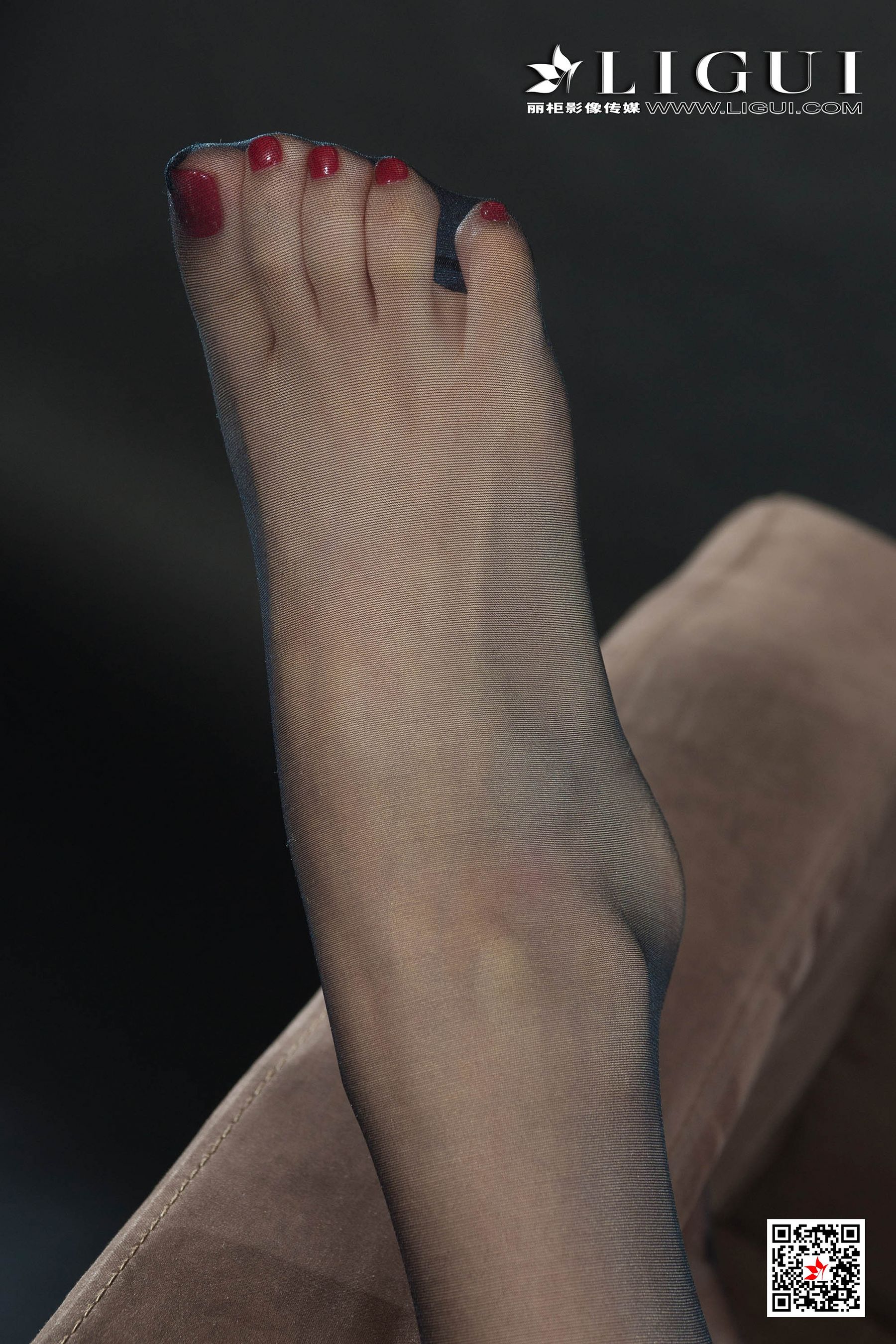 Model 子晴《极品黑丝女秘书》 [丽柜Ligui] 写真集