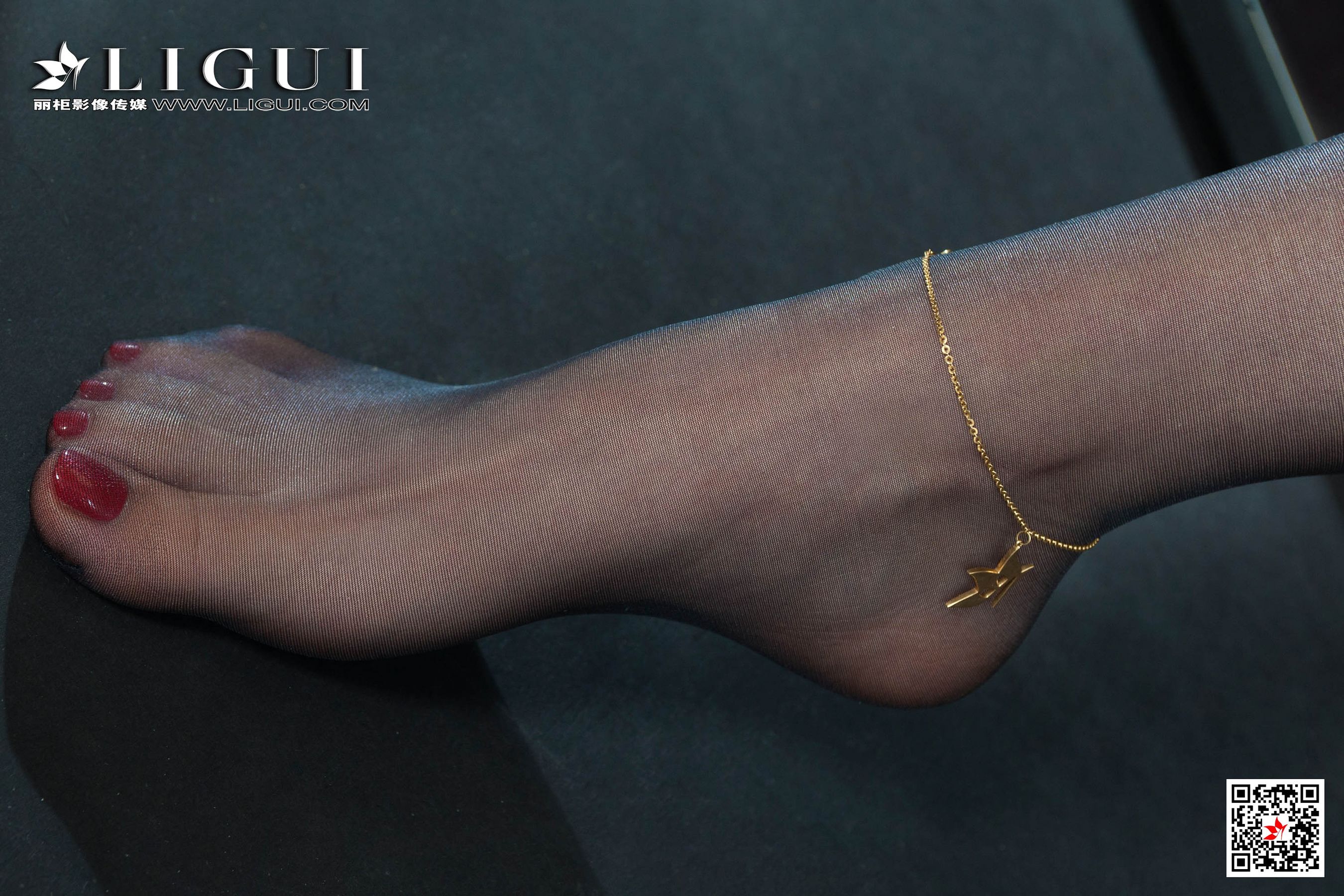 Model 子晴《极品黑丝女秘书》 [丽柜Ligui] 写真集