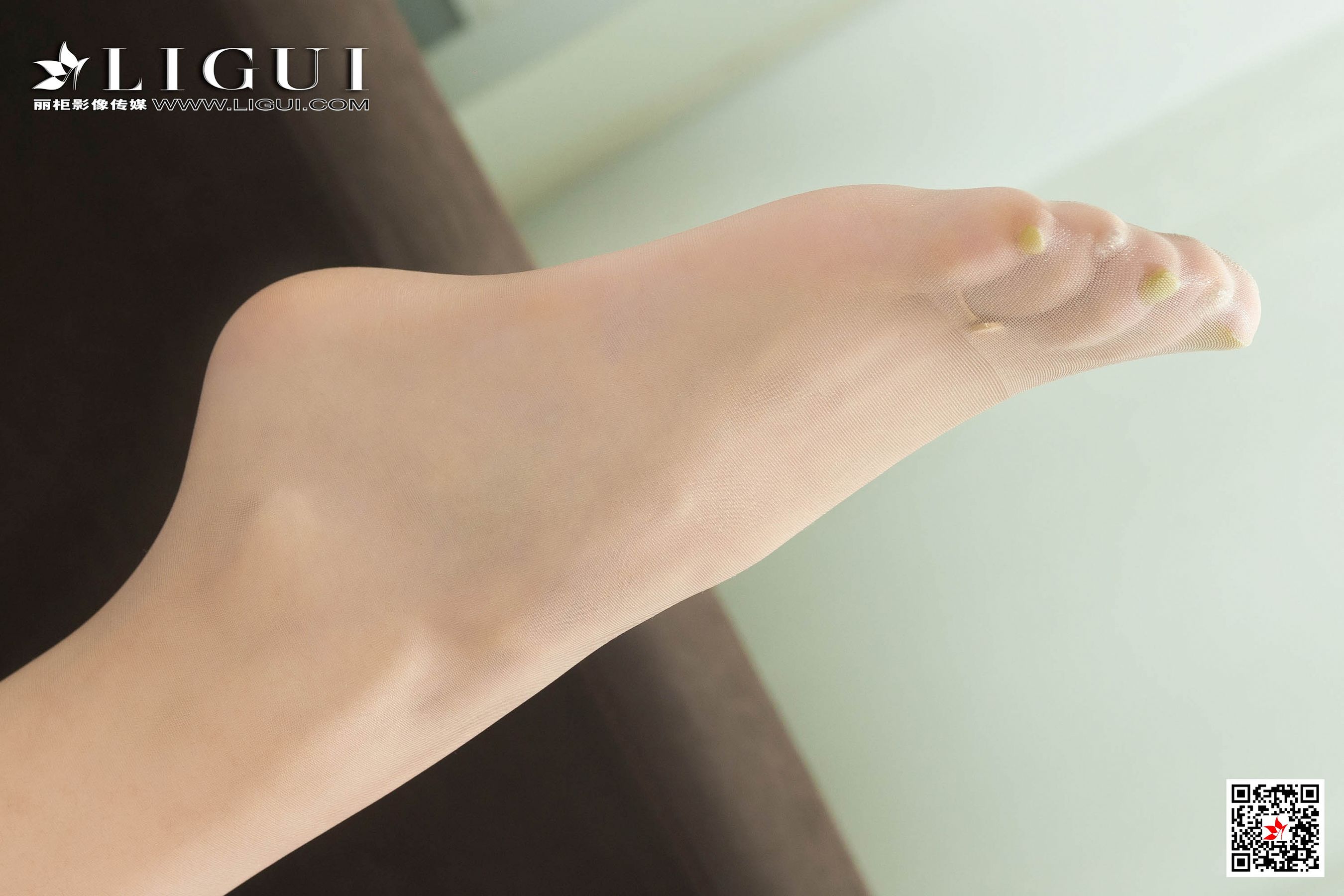 Model 程程《沙发肉丝OL》 [丽柜Ligui] 写真集