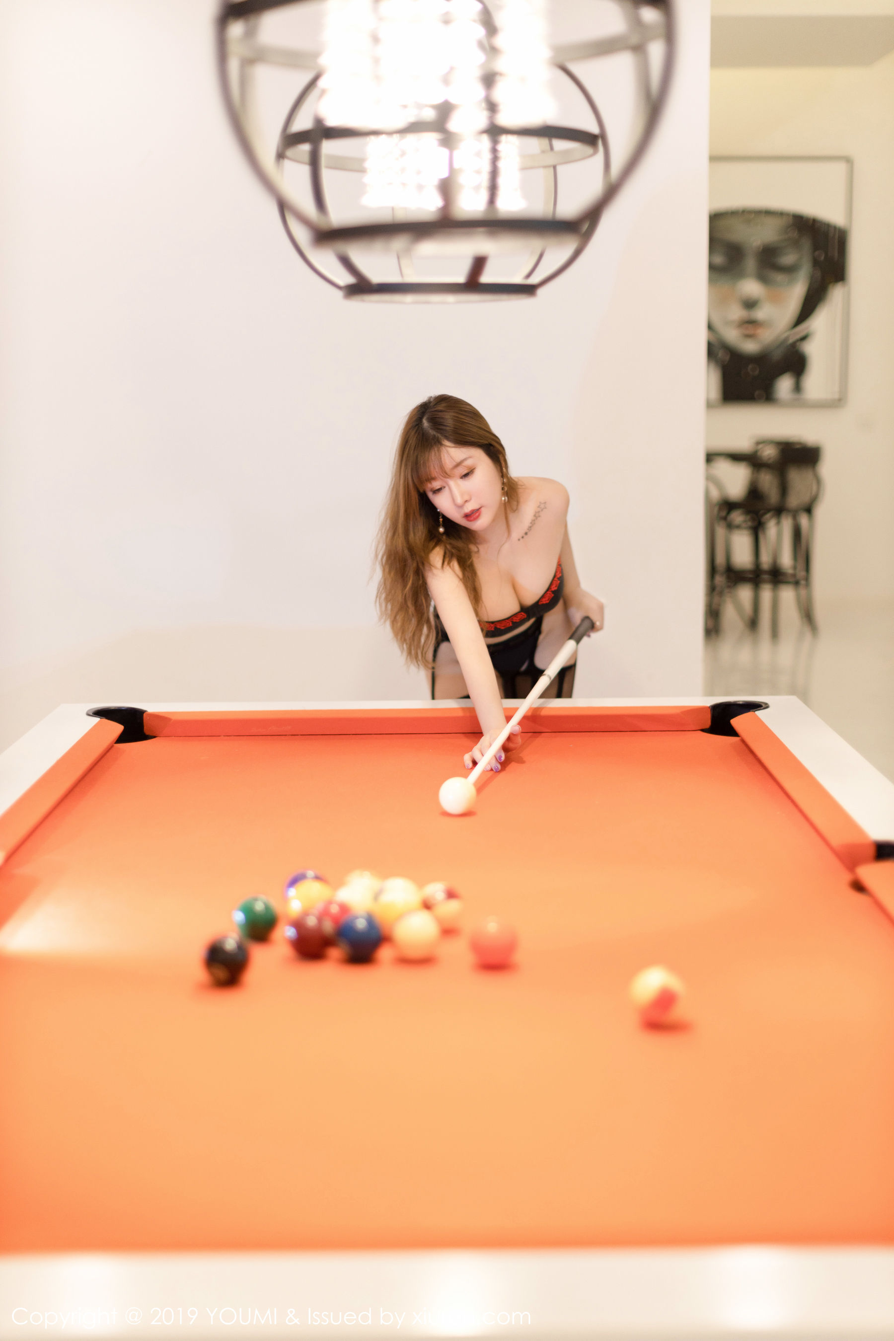 王雨纯《台球诱惑》 [尤蜜荟YouMi] Vol.394 写真集