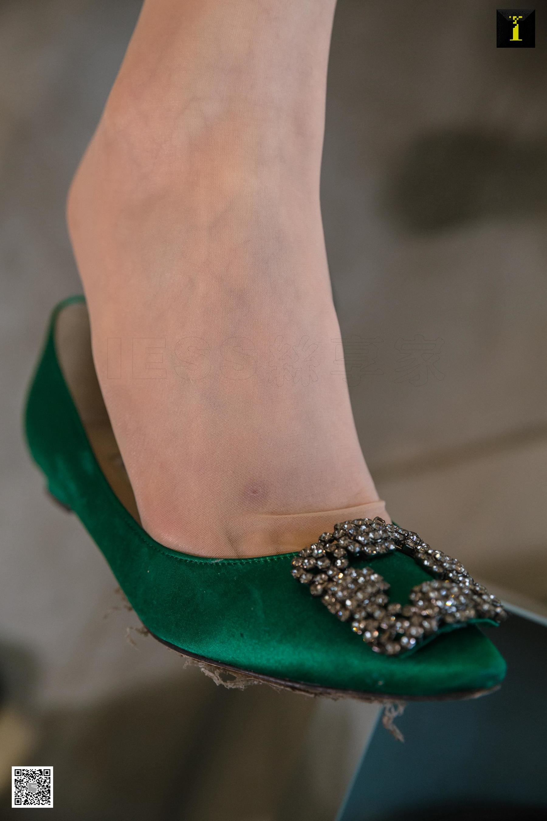 模特喵姐 《喵喵的平底鞋》 [异思趣向IESS] 写真集