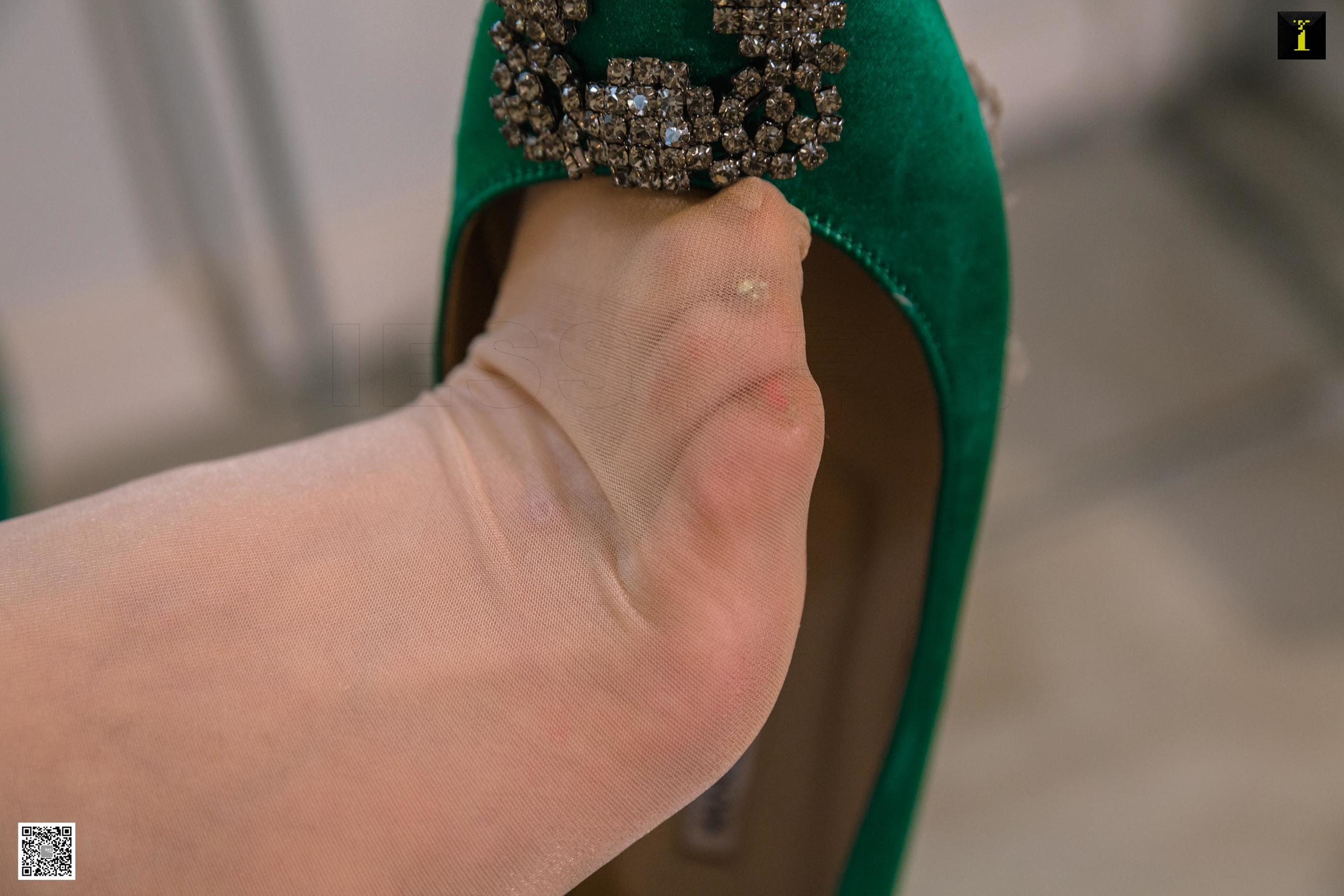 模特喵姐 《喵喵的平底鞋》 [异思趣向IESS] 写真集