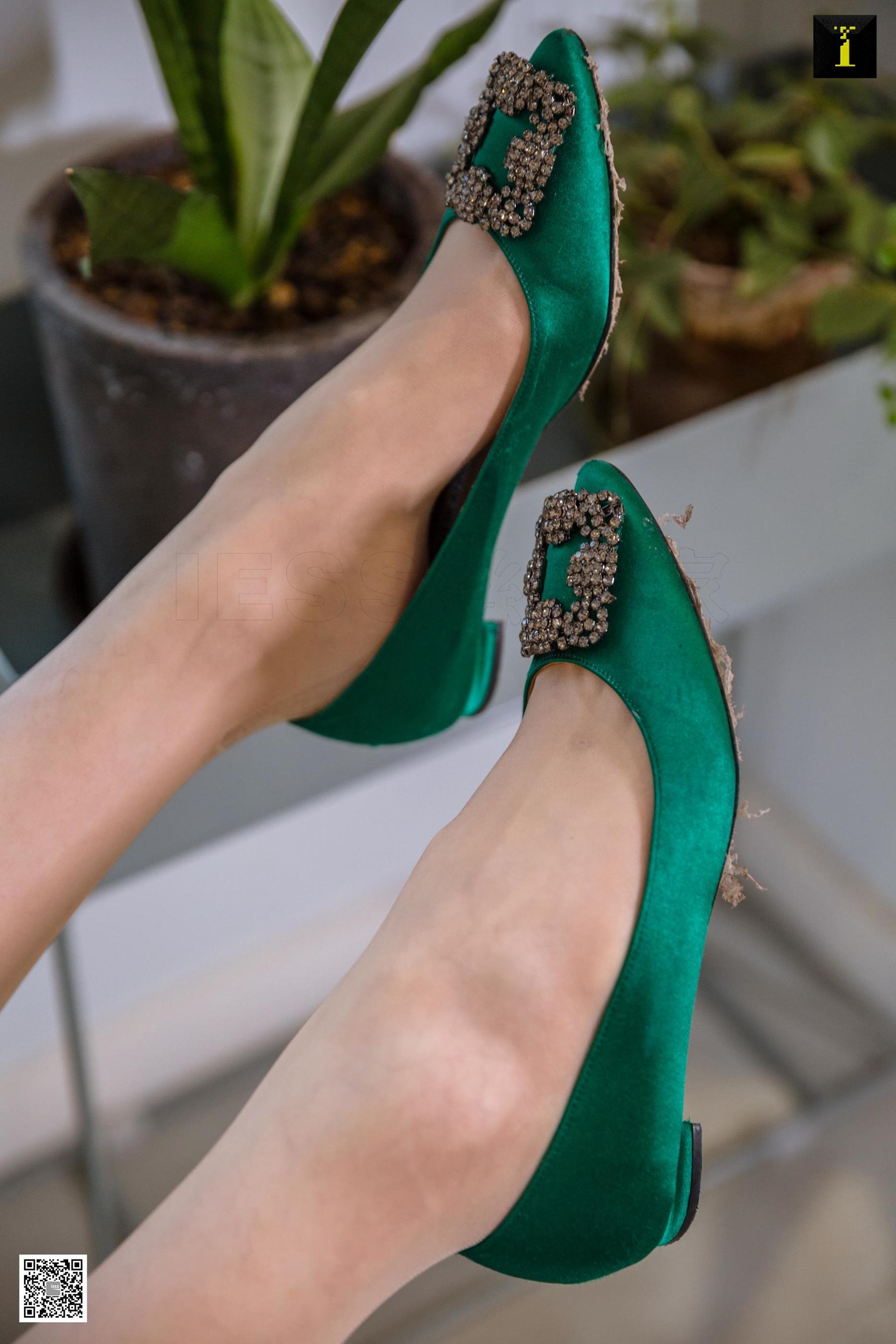 模特喵姐 《喵喵的平底鞋》 [异思趣向IESS] 写真集