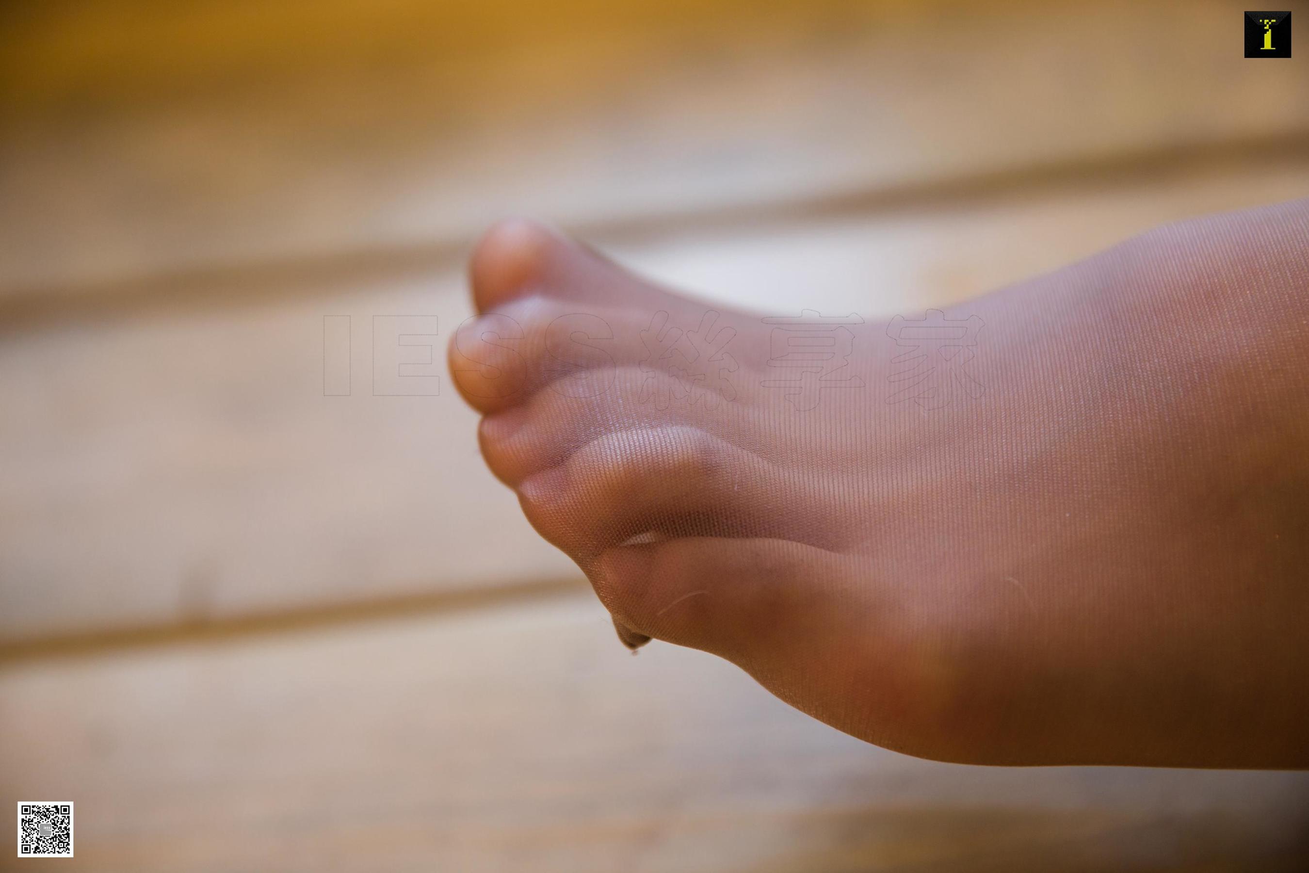 秋秋 《蓝色大海的传说》 [异思趣向IESS] 写真集