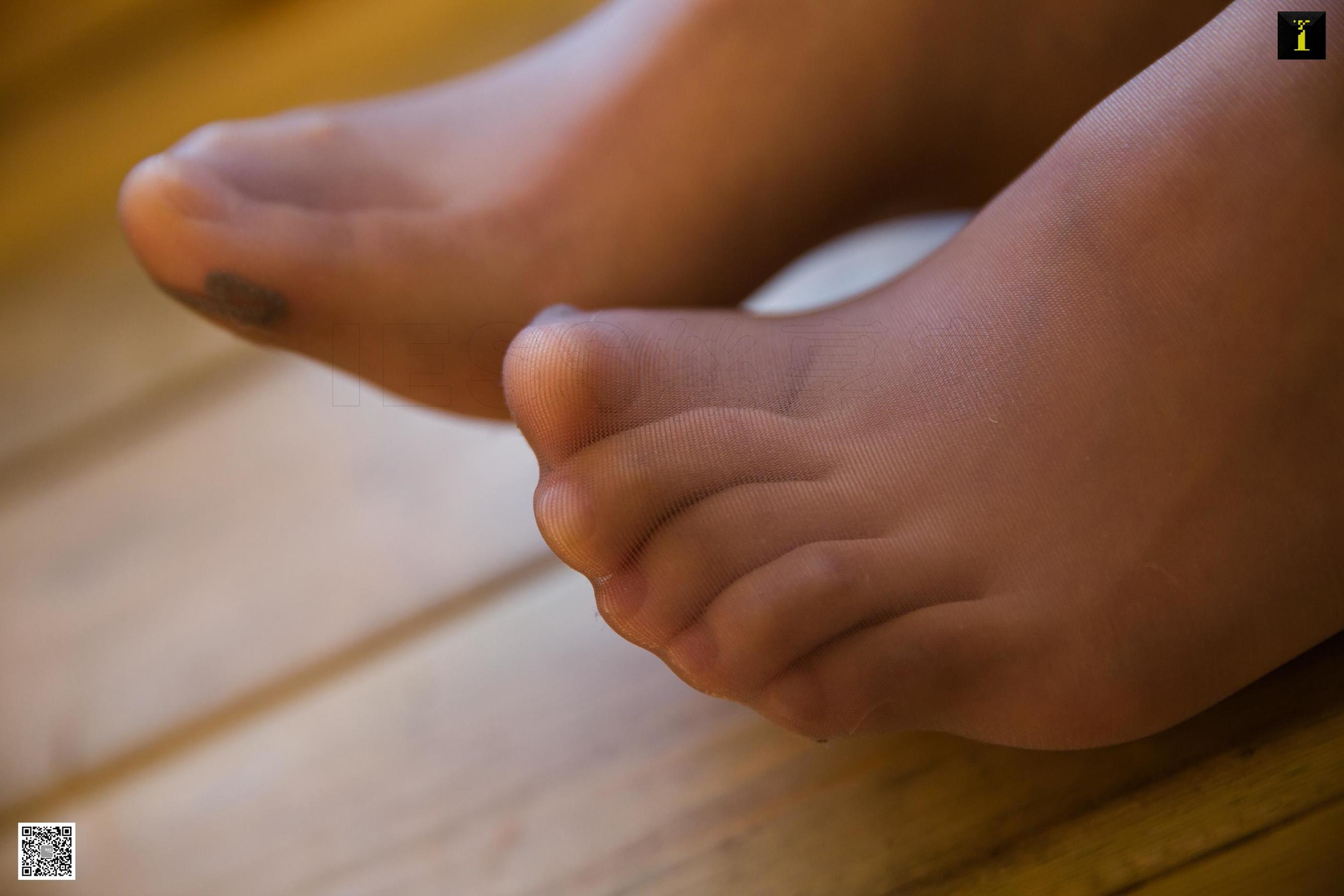 秋秋 《蓝色大海的传说》 [异思趣向IESS] 写真集