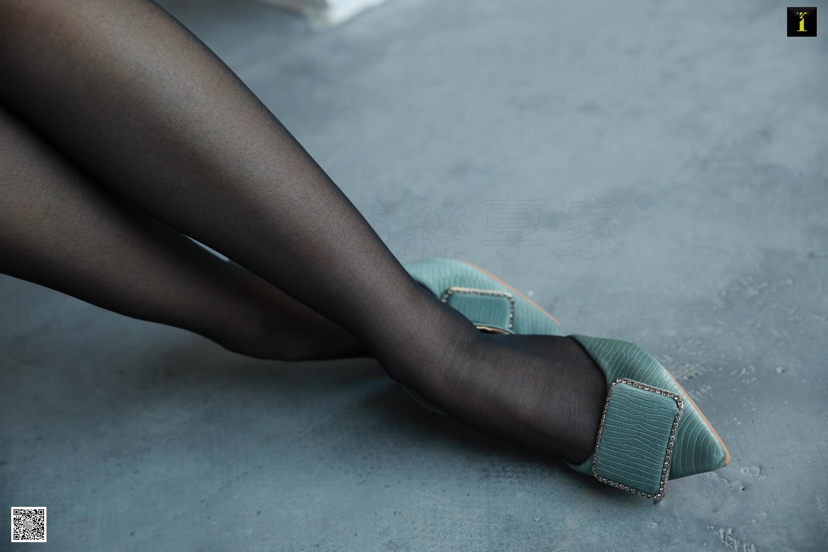 糖糖 《护腿进行曲》 [异思趣向IESS] 写真集