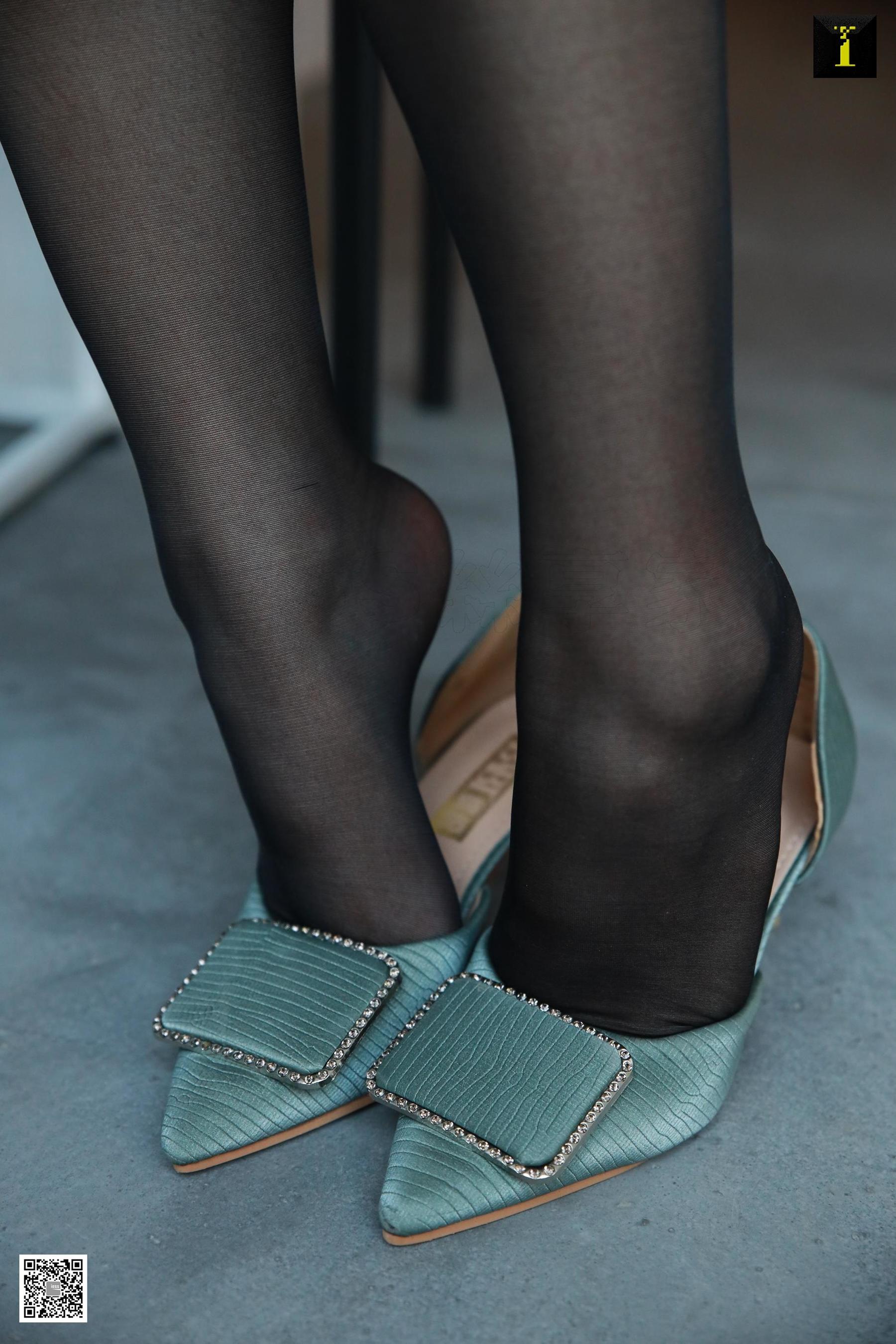 糖糖 《护腿进行曲》 [异思趣向IESS] 写真集