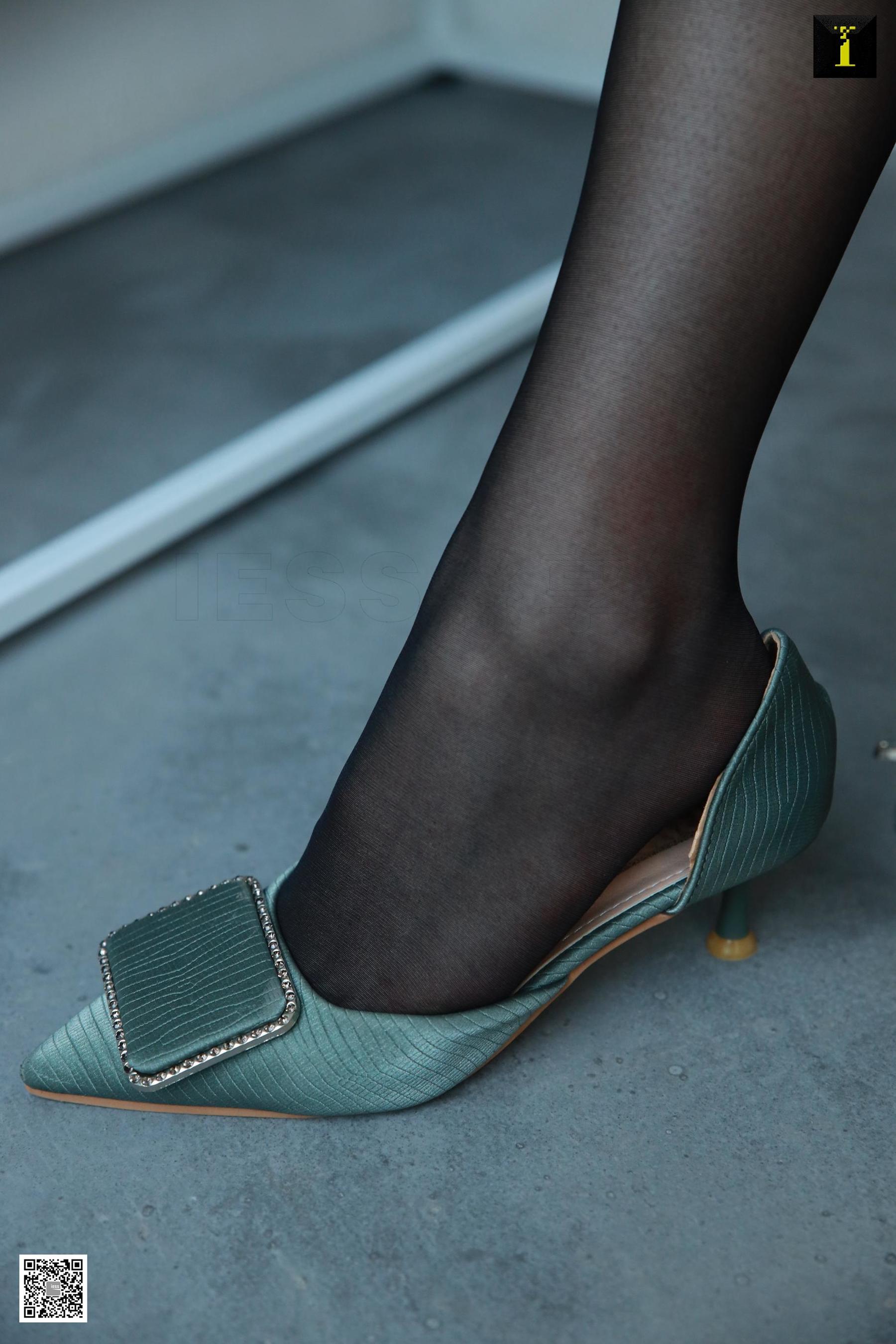 糖糖 《护腿进行曲》 [异思趣向IESS] 写真集