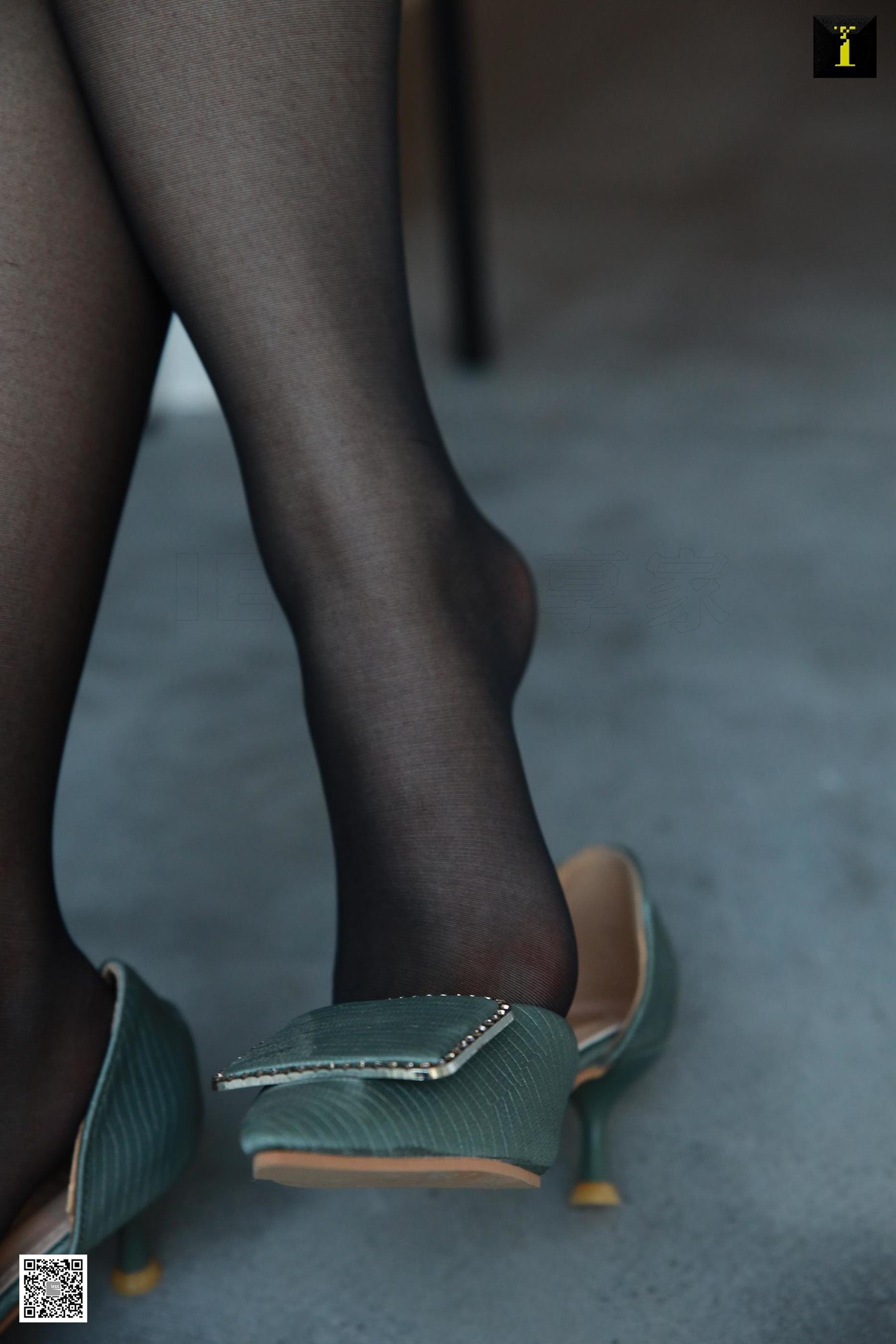 糖糖 《护腿进行曲》 [异思趣向IESS] 写真集