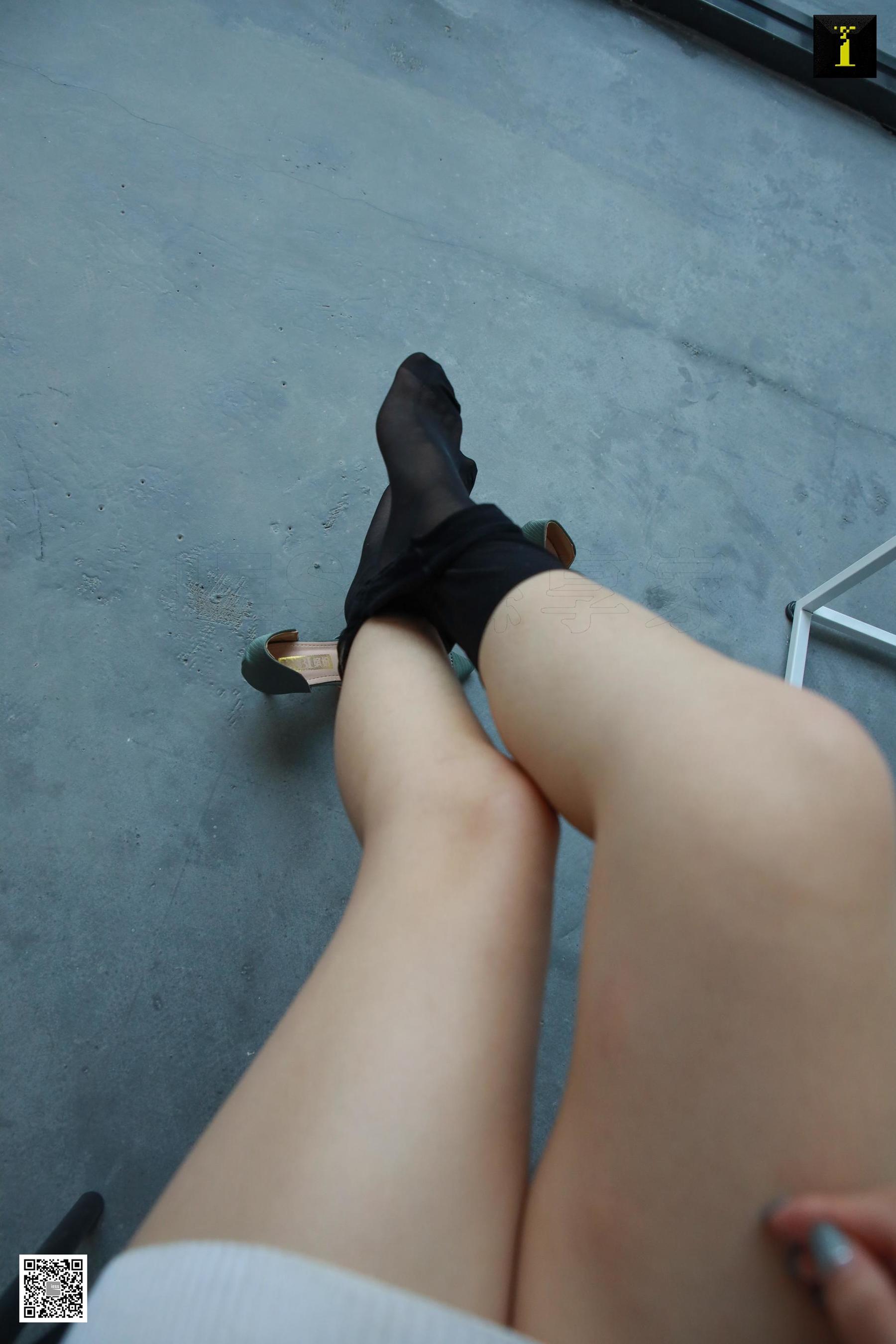 糖糖 《护腿进行曲》 [异思趣向IESS] 写真集