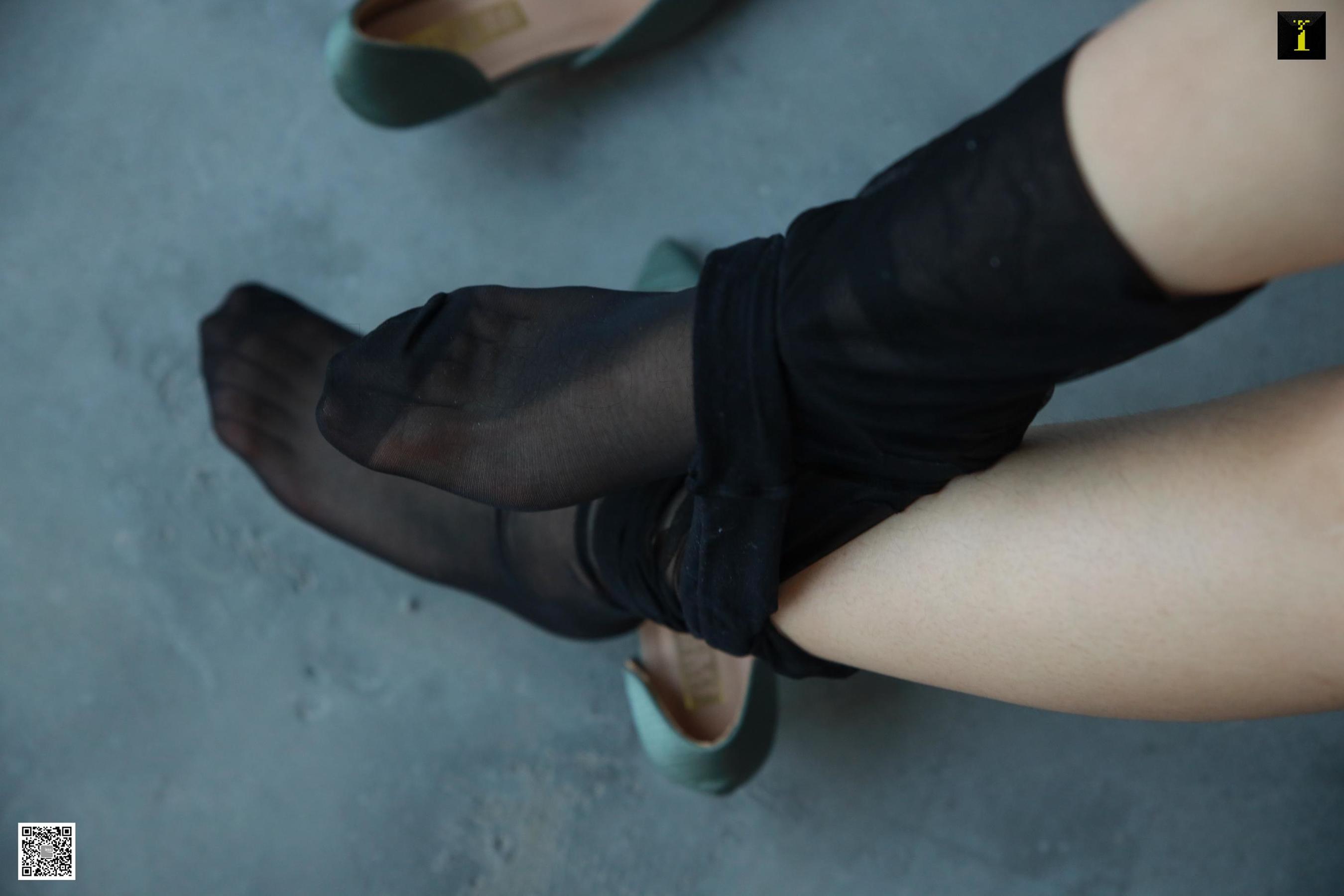 糖糖 《护腿进行曲》 [异思趣向IESS] 写真集