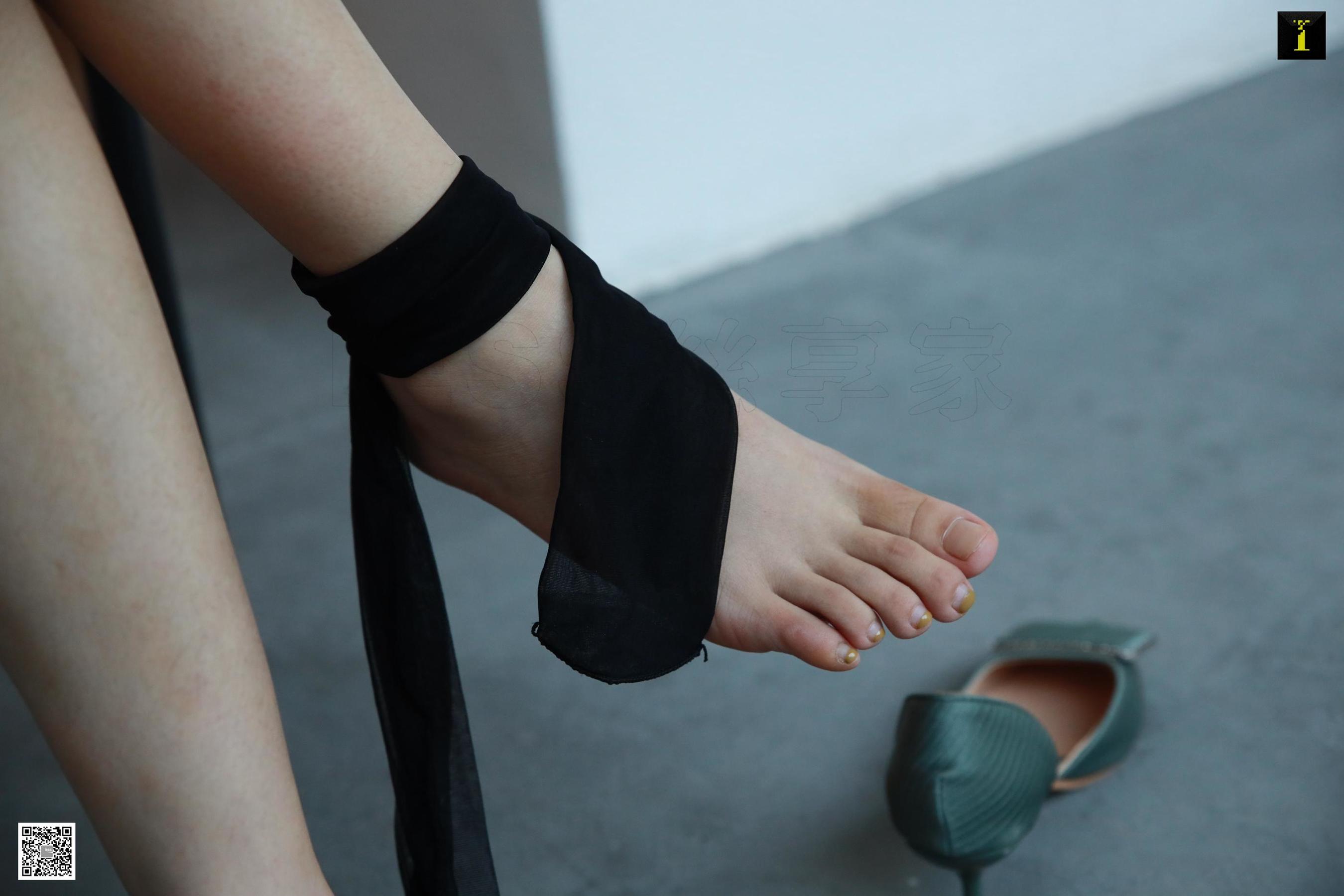 糖糖 《护腿进行曲》 [异思趣向IESS] 写真集