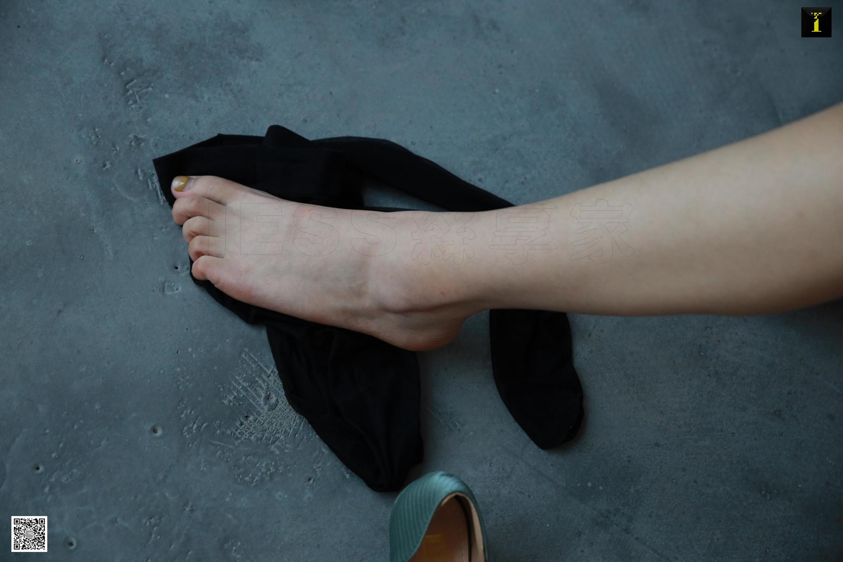 糖糖 《护腿进行曲》 [异思趣向IESS] 写真集