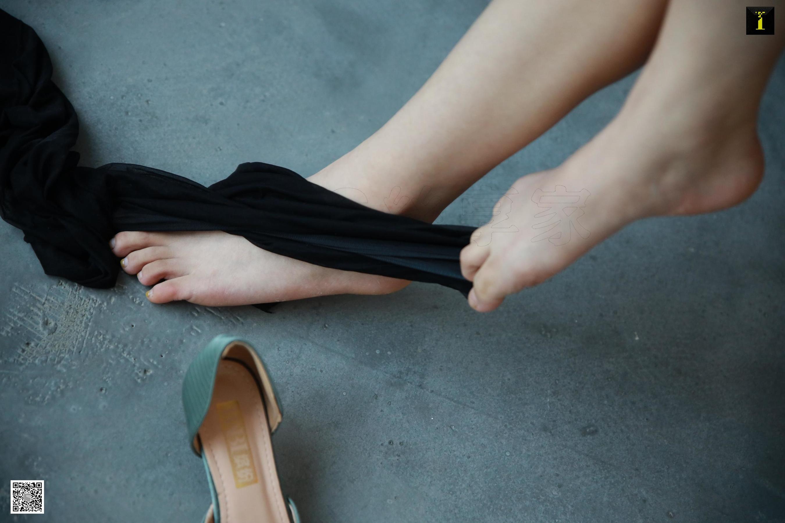 糖糖 《护腿进行曲》 [异思趣向IESS] 写真集