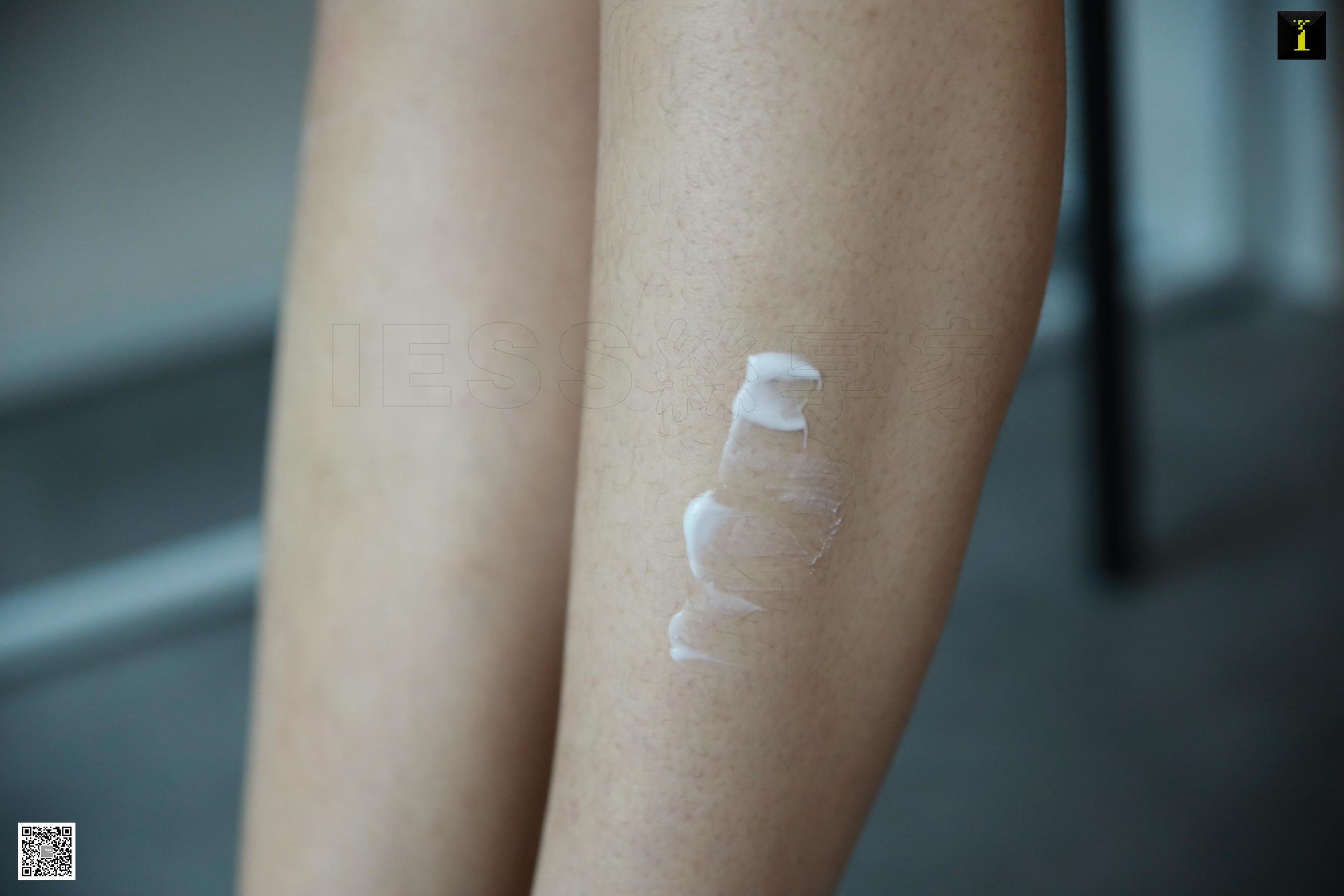 糖糖 《护腿进行曲》 [异思趣向IESS] 写真集