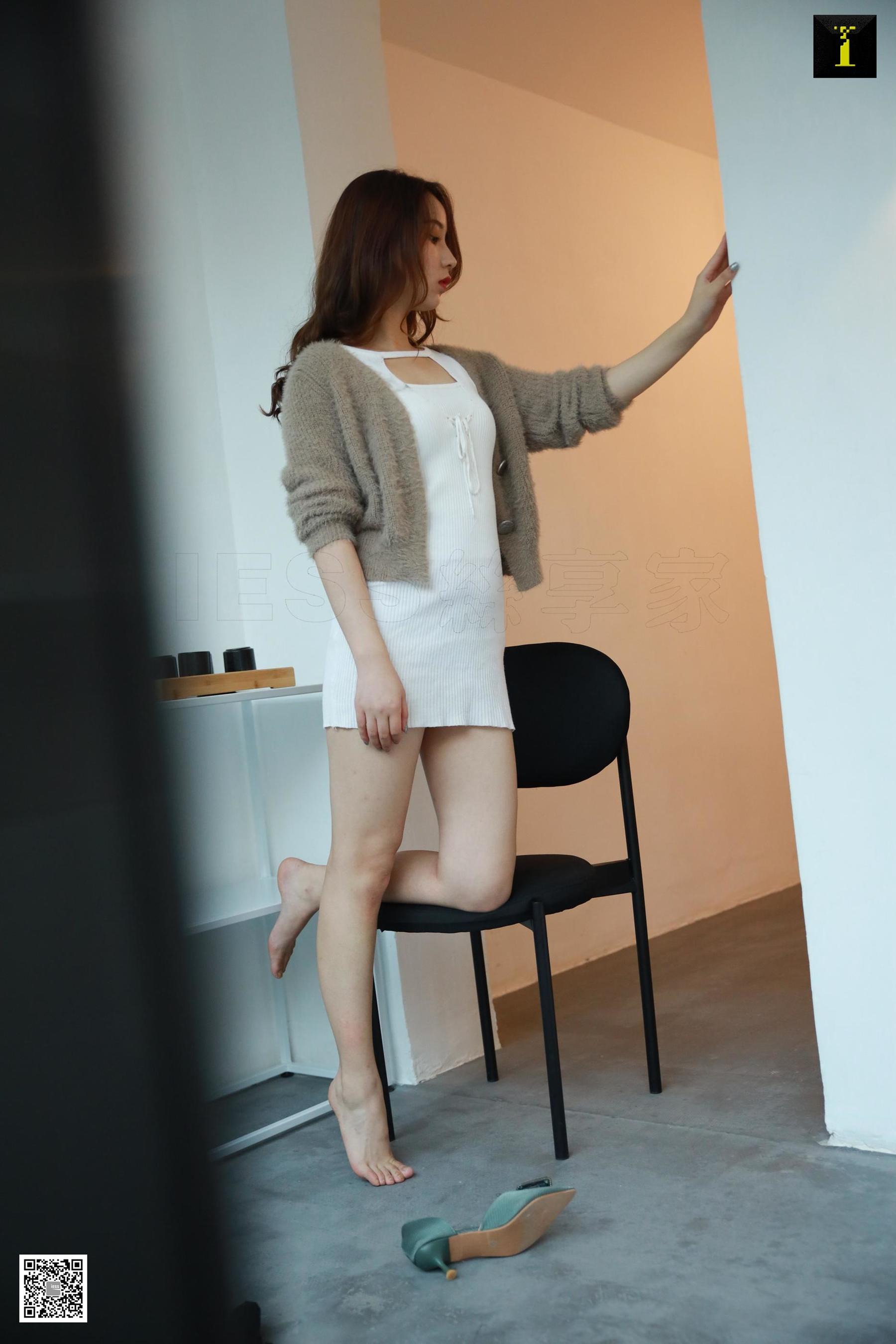 糖糖 《护腿进行曲》 [异思趣向IESS] 写真集