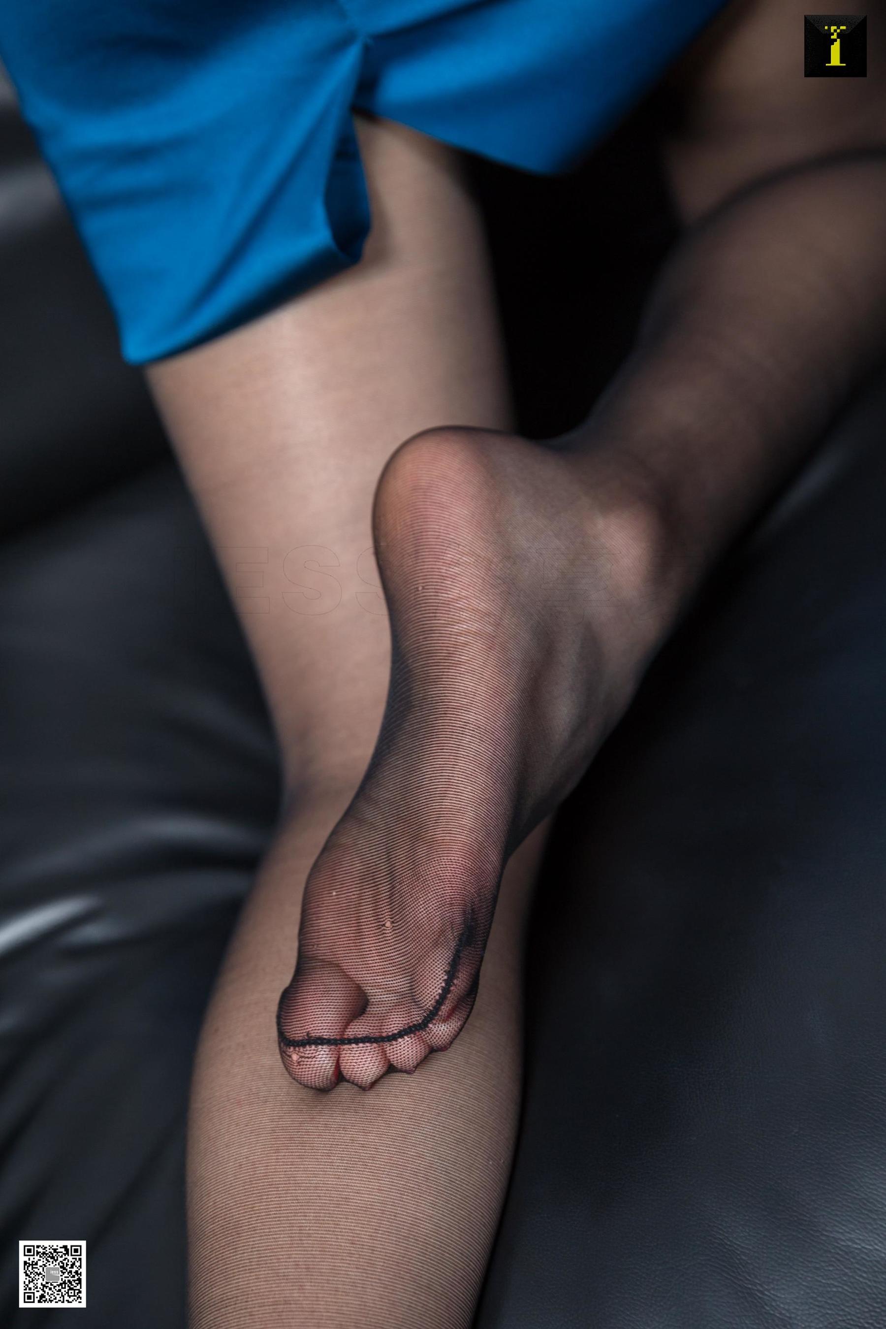 紫薇 《低调的黑色华丽》 [异思趣向IESS] 写真集