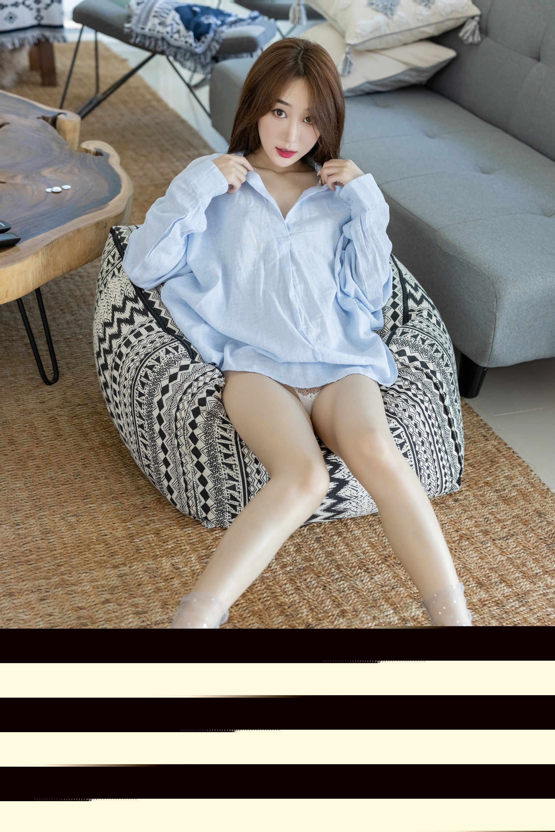 小九月《黑丝湿身极致诱惑》 [爱蜜社IMiss] Vol.406 写真集