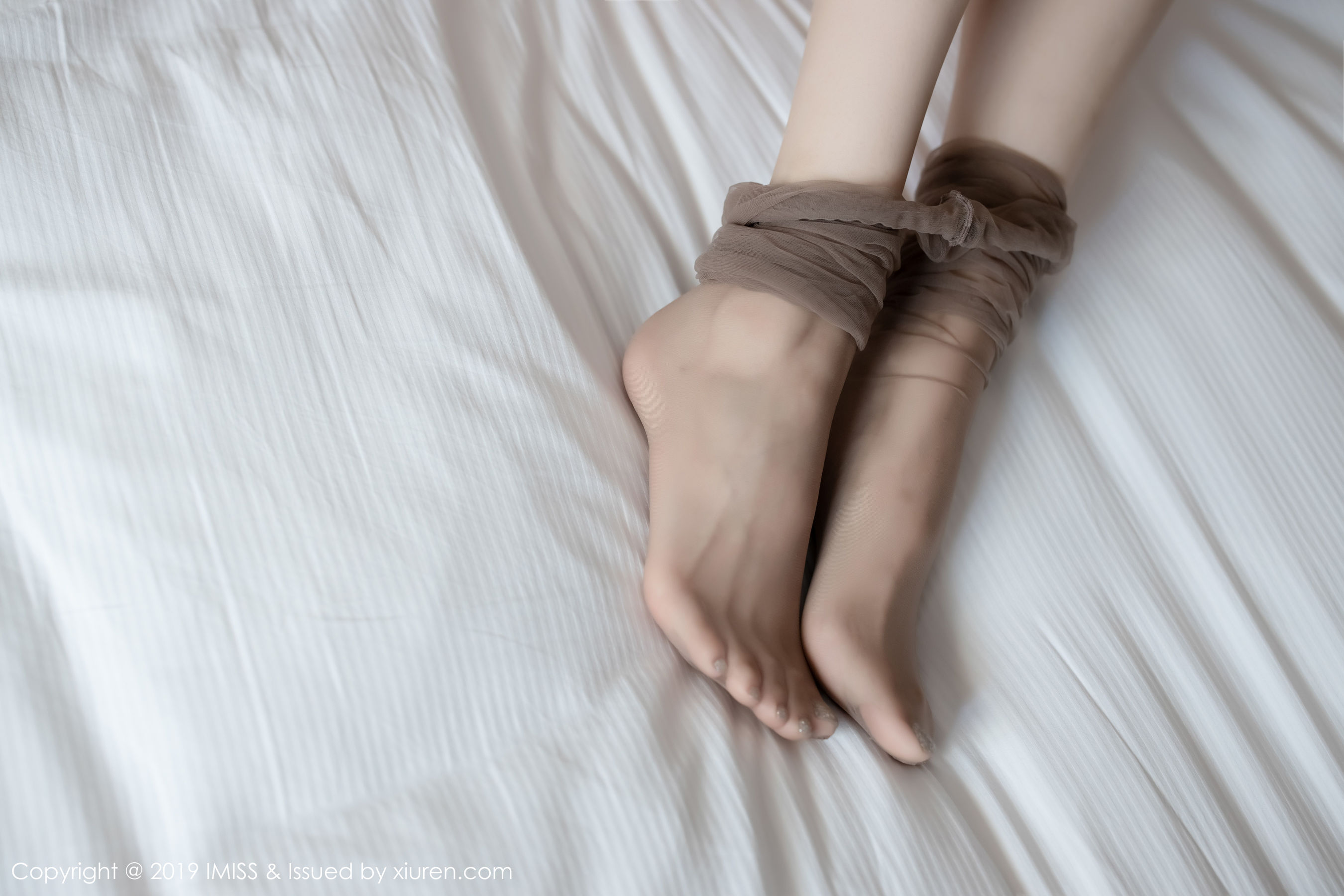 许诺Sabrina《腿诺的职业装加丝袜系列》 [爱蜜社IMiss] Vol.410 写真集