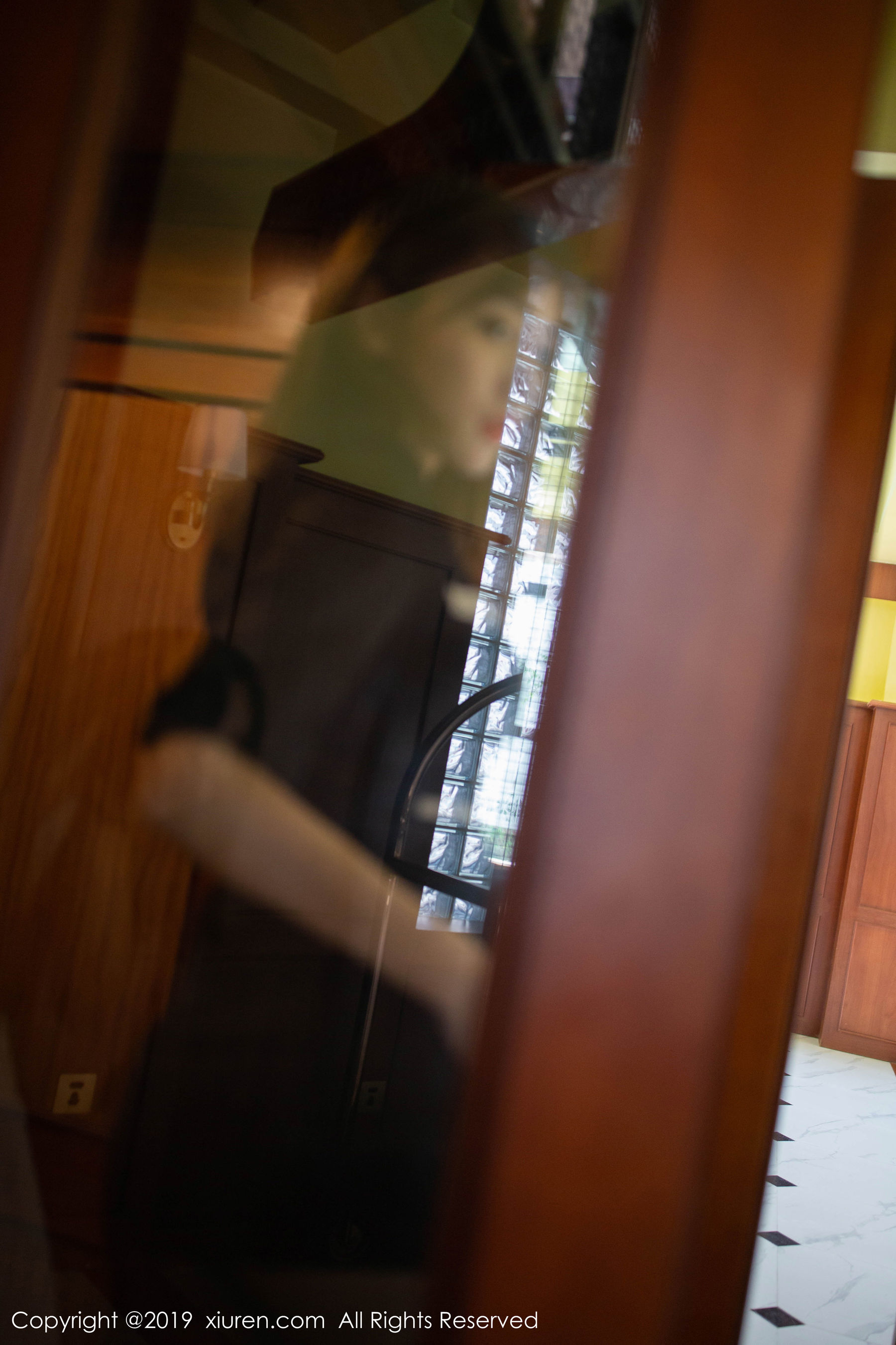 陆萱萱《赌场荷官主题》 [秀人XIUREN] No.1807 写真集