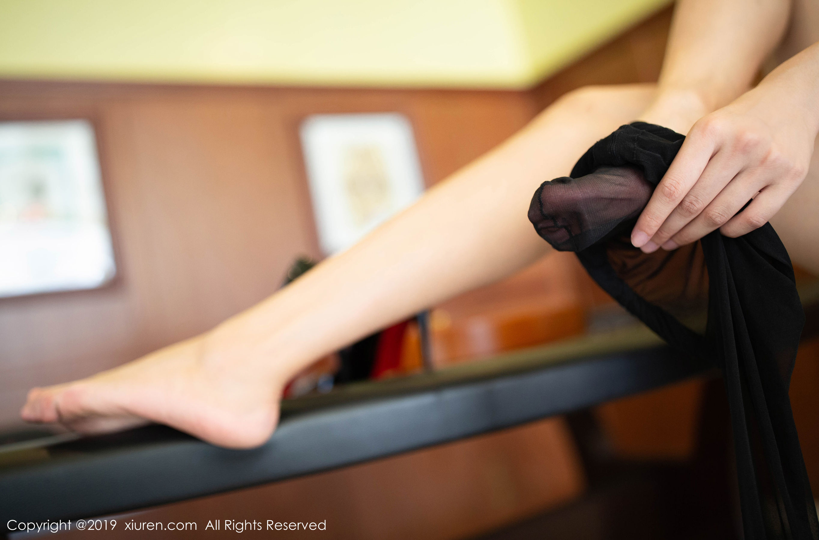 陆萱萱《赌场荷官主题》 [秀人XIUREN] No.1807 写真集