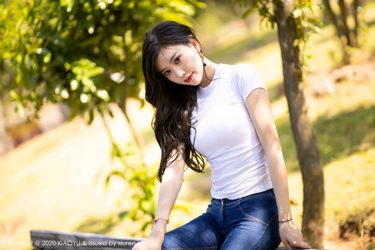 [XIAOYU语画界] 性感女神杨晨晨sugar牛仔裤迷人私房写真 VOL.300