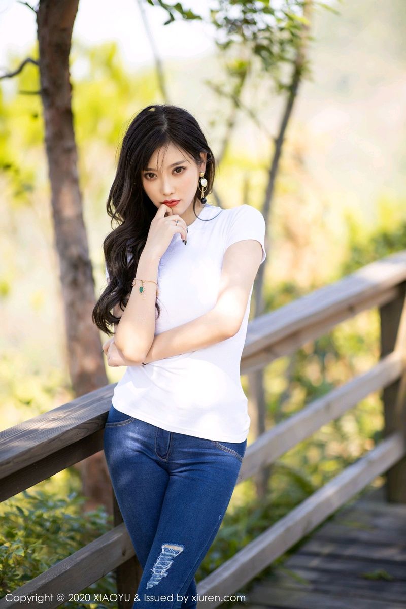 [XIAOYU语画界] 性感女神杨晨晨sugar牛仔裤迷人私房写真 VOL.300