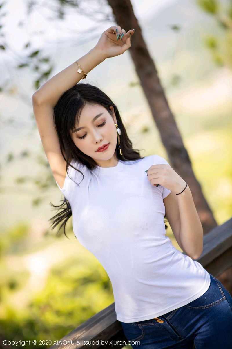 [XIAOYU语画界] 性感女神杨晨晨sugar牛仔裤迷人私房写真 VOL.300