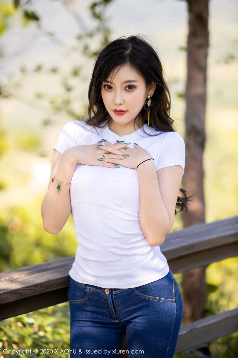 [XIAOYU语画界] 性感女神杨晨晨sugar牛仔裤迷人私房写真 VOL.300