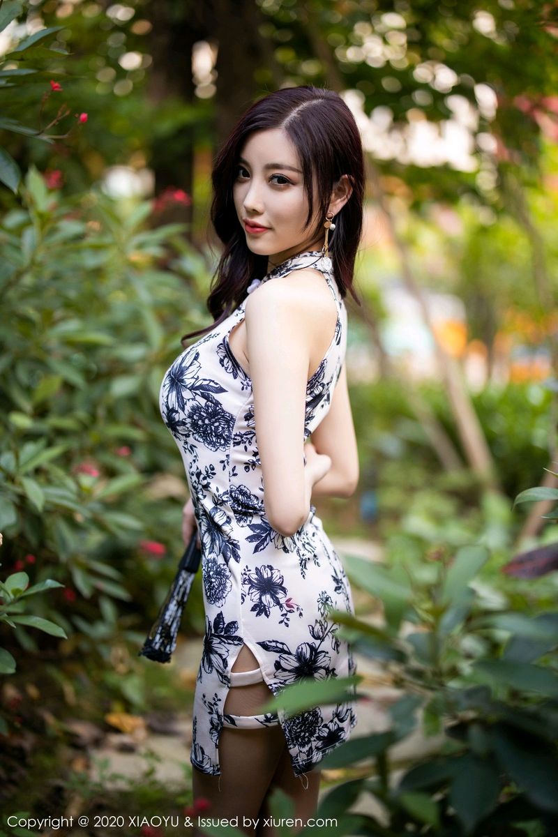 [XIAOYU语画界] 性感女神杨晨晨sugar丝袜美腿素雅旗袍妖娆写真 VOL.318