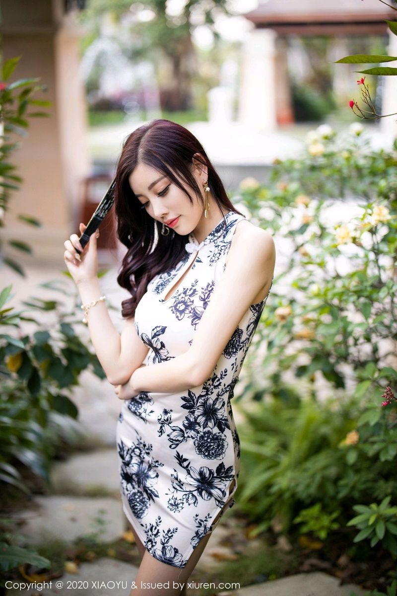[XIAOYU语画界] 性感女神杨晨晨sugar丝袜美腿素雅旗袍妖娆写真 VOL.318